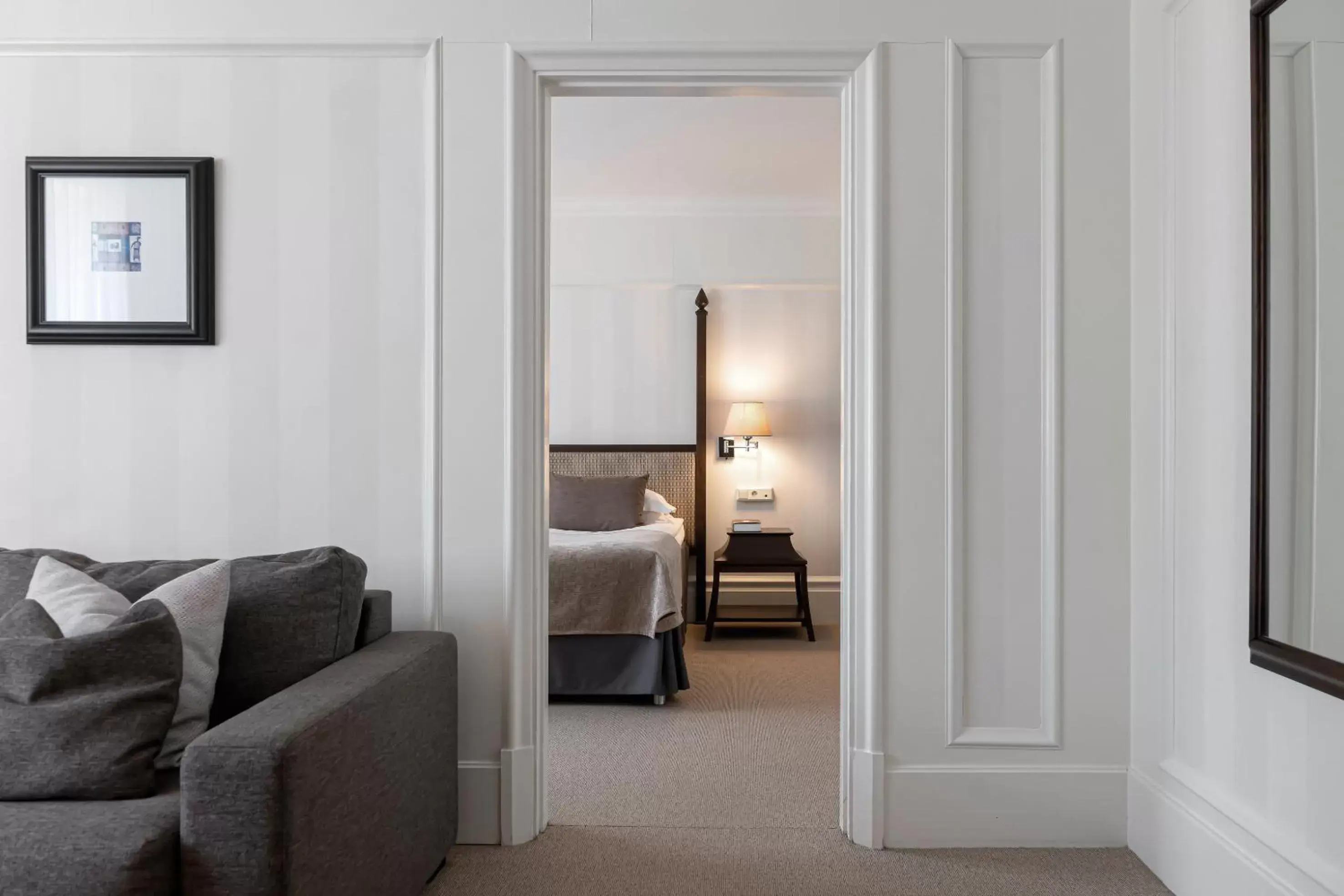 Living room, Seating Area in Elite Park Avenue Hotel