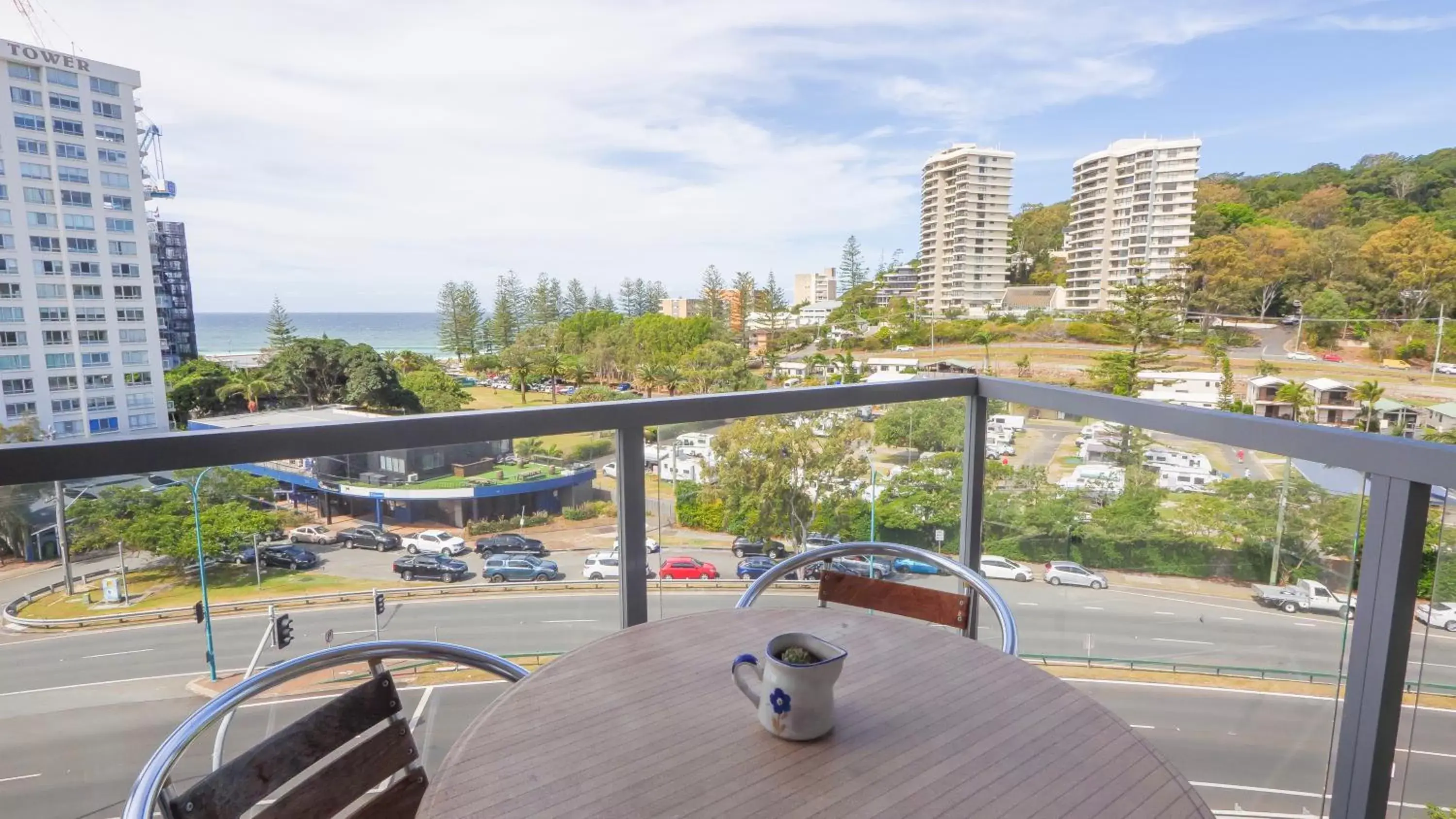 Balcony/Terrace in Swell Resort