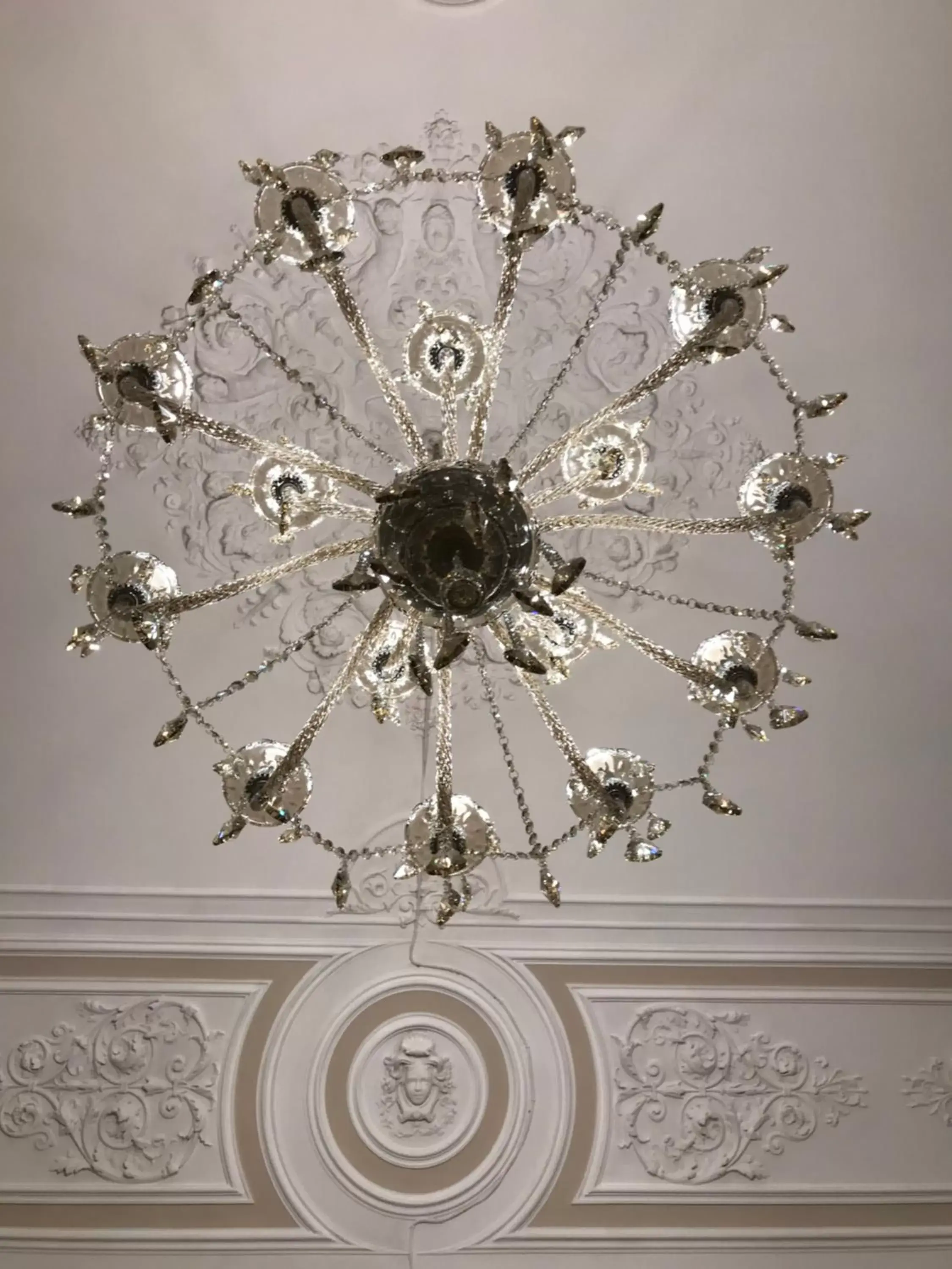Decorative detail in Moonlight Hotel&Suites