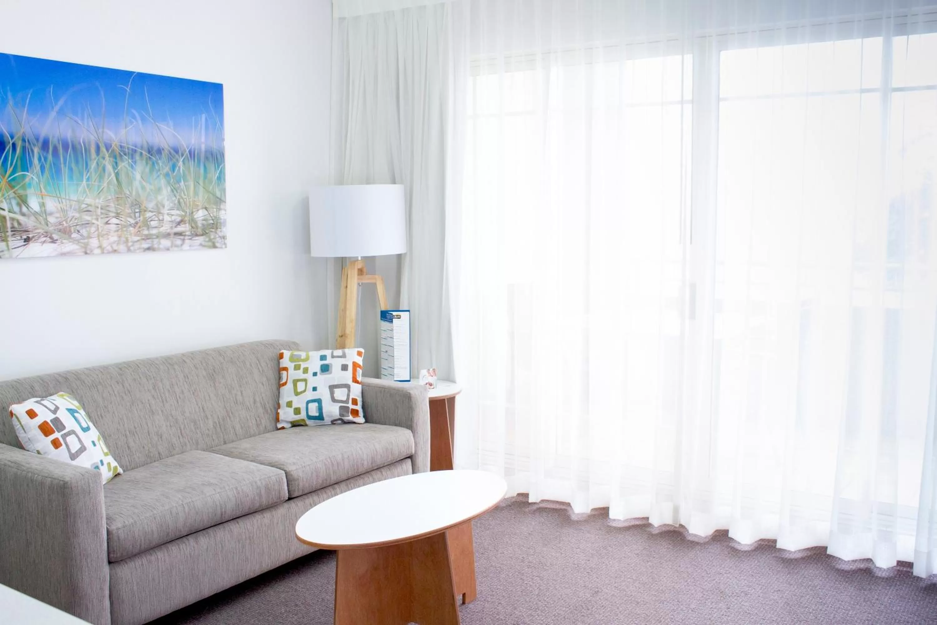 Living room in Ramada Resort by Wyndham Shoal Bay