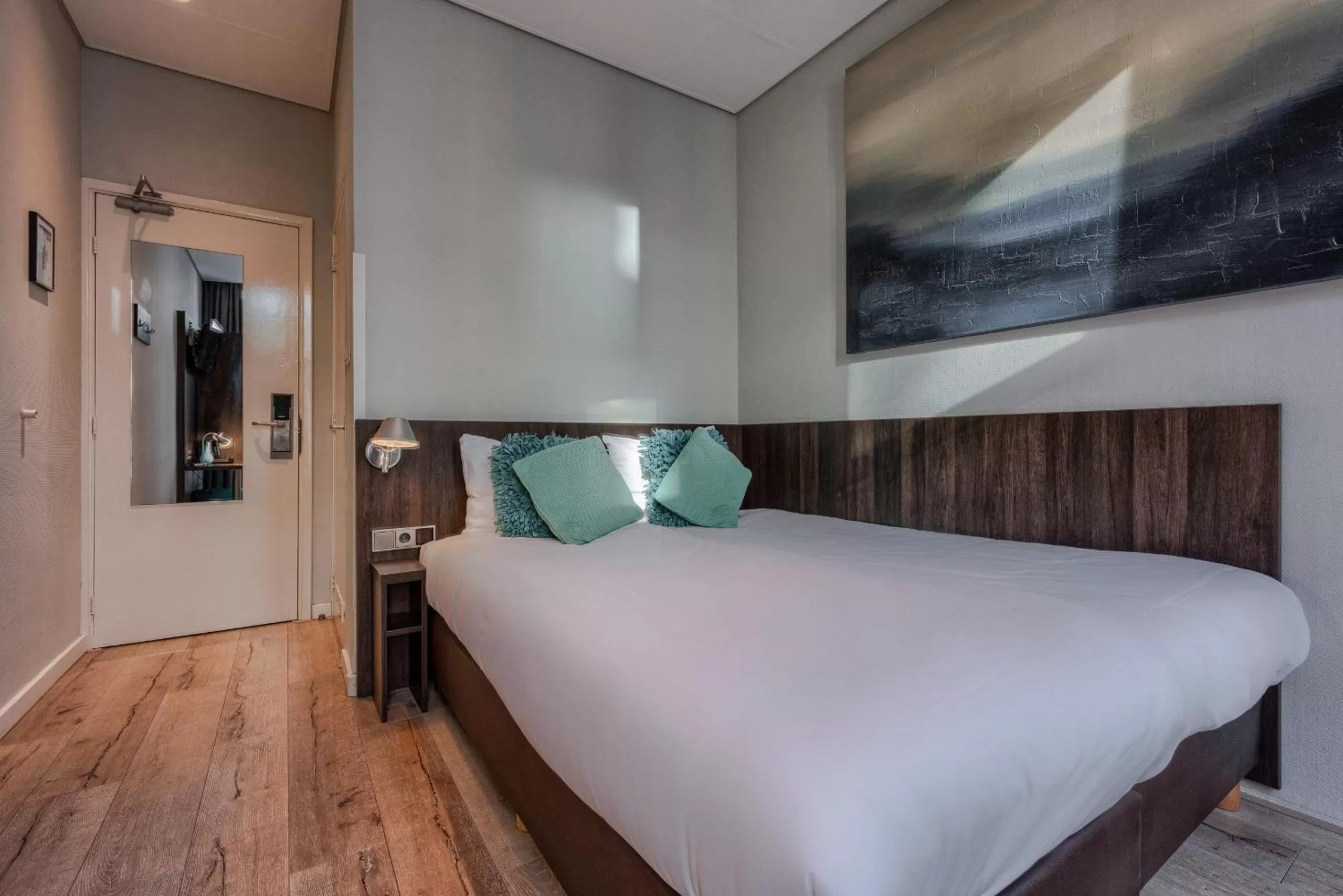 Bed in Hotel De Gerstekorrel