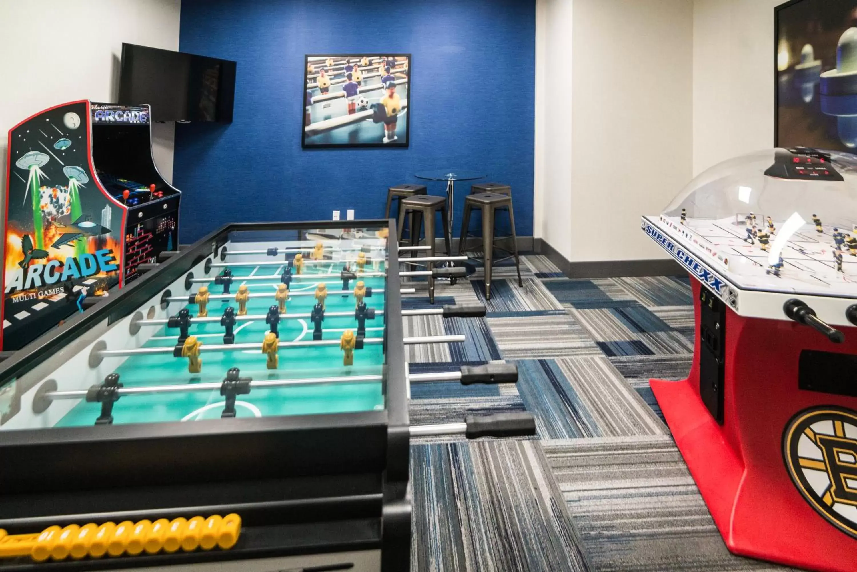 Game Room in Holiday Inn Express & Suites - West Edmonton-Mall Area, an IHG Hotel