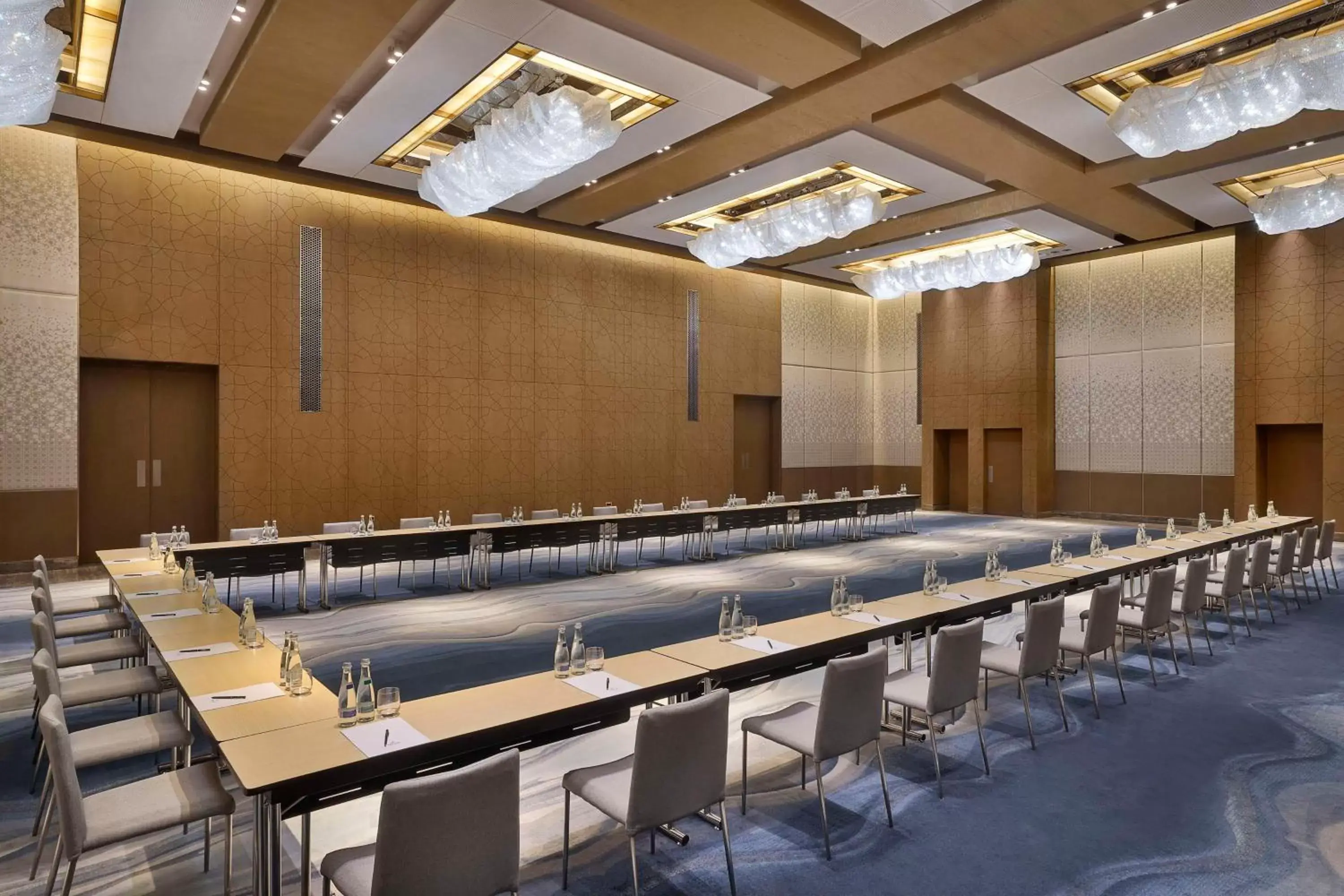 Meeting/conference room in Hilton Abu Dhabi Yas Island