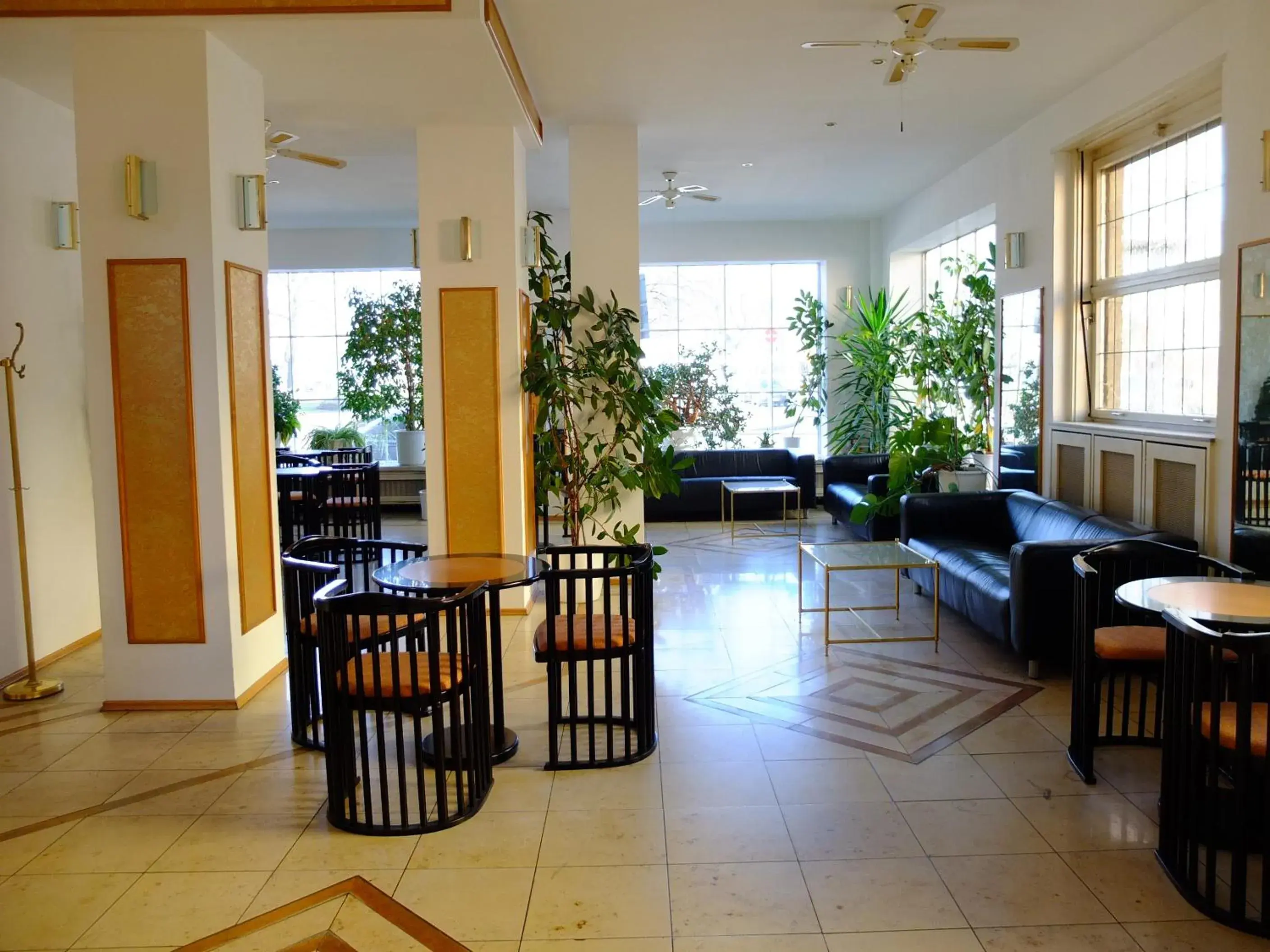 Lobby or reception in Hotel Central