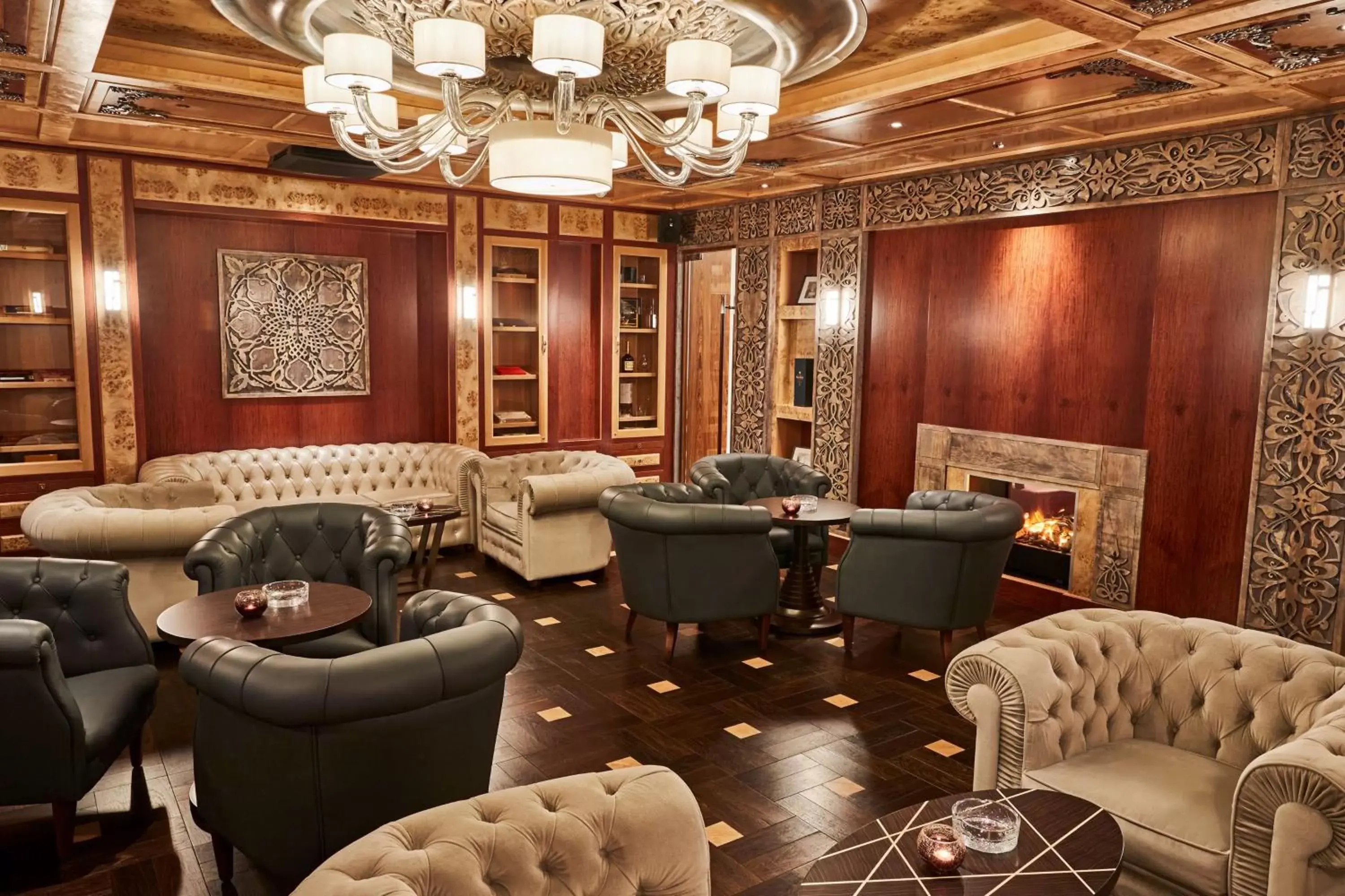 Lounge or bar, Lounge/Bar in Grand Hotel Kempinski Riga