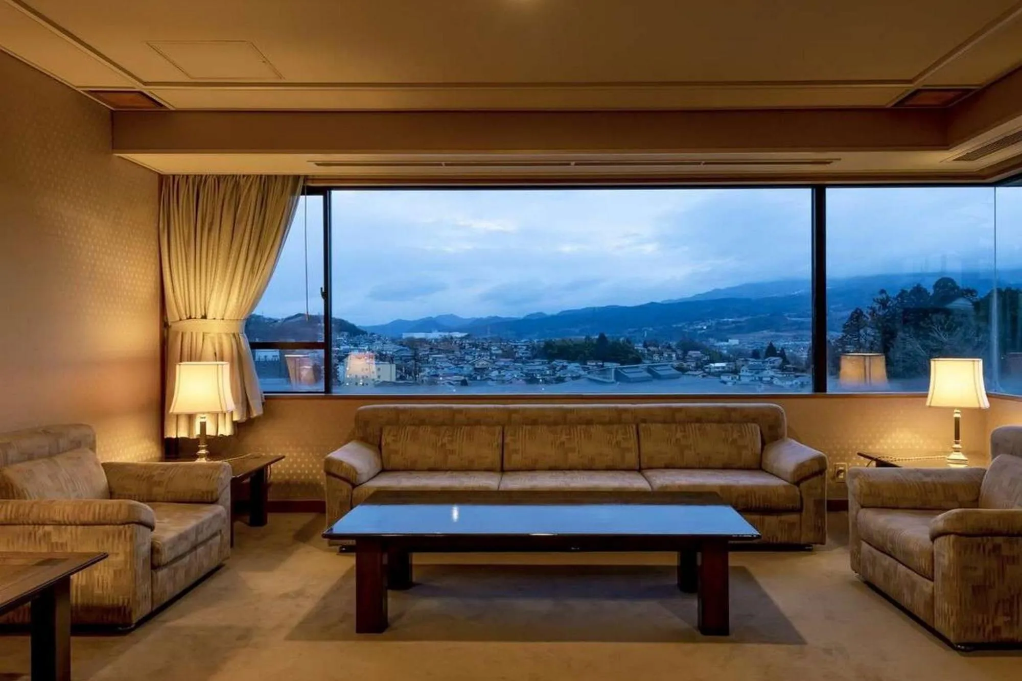 Photo of the whole room in Senkeien Tsukioka Hotel