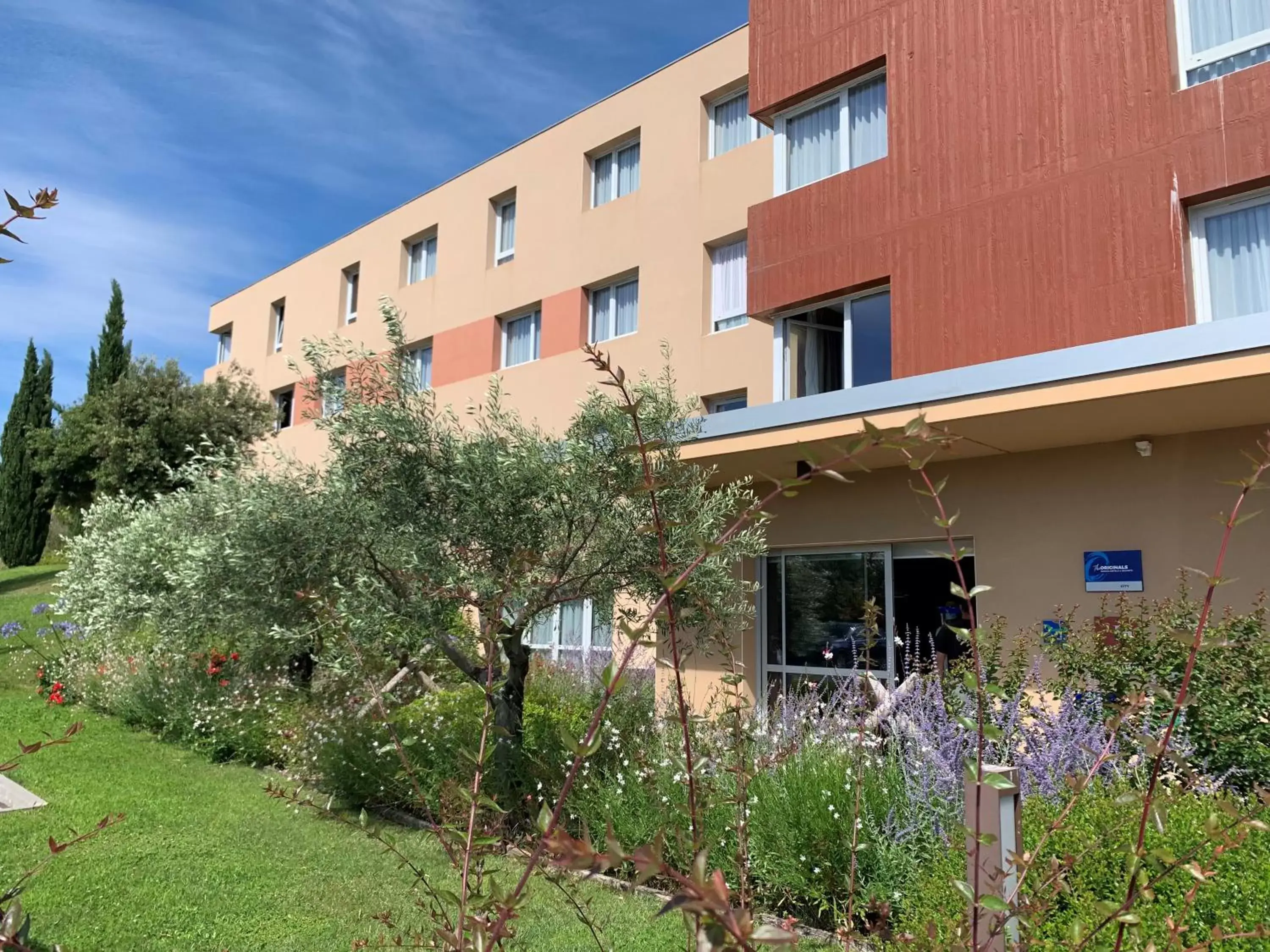 Property Building in The Originals City, Hôtel Ecoparc, Montpellier Est (Inter-Hotel)