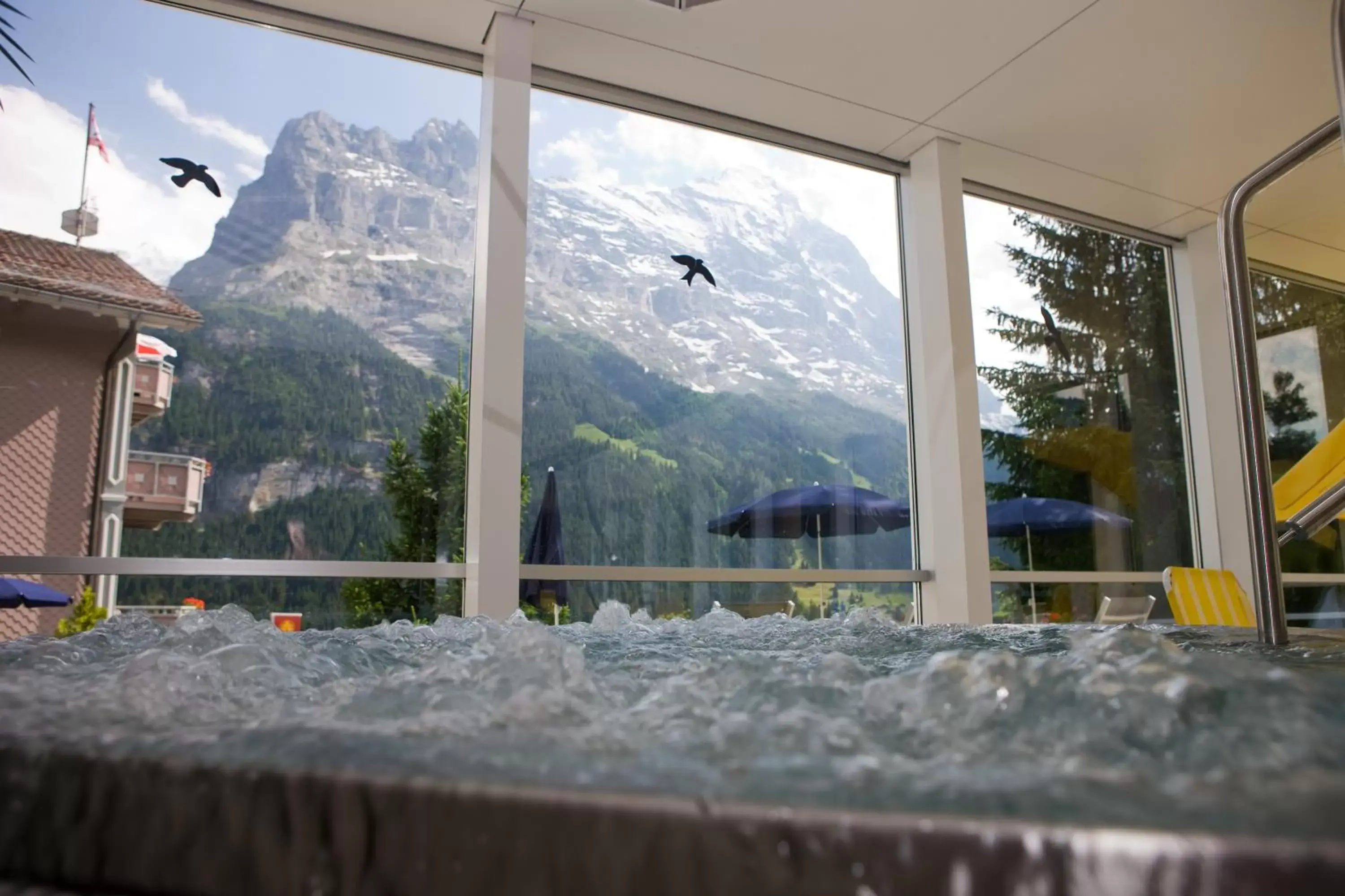 Spa and wellness centre/facilities, Mountain View in Parkhotel Schoenegg