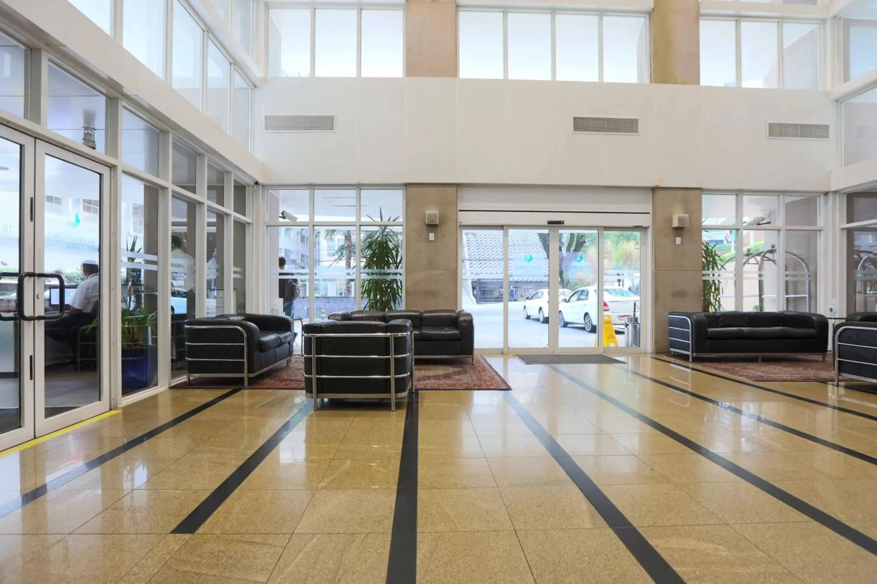 Lobby or reception, Lobby/Reception in Transamerica Prime International Plaza (Paulista)