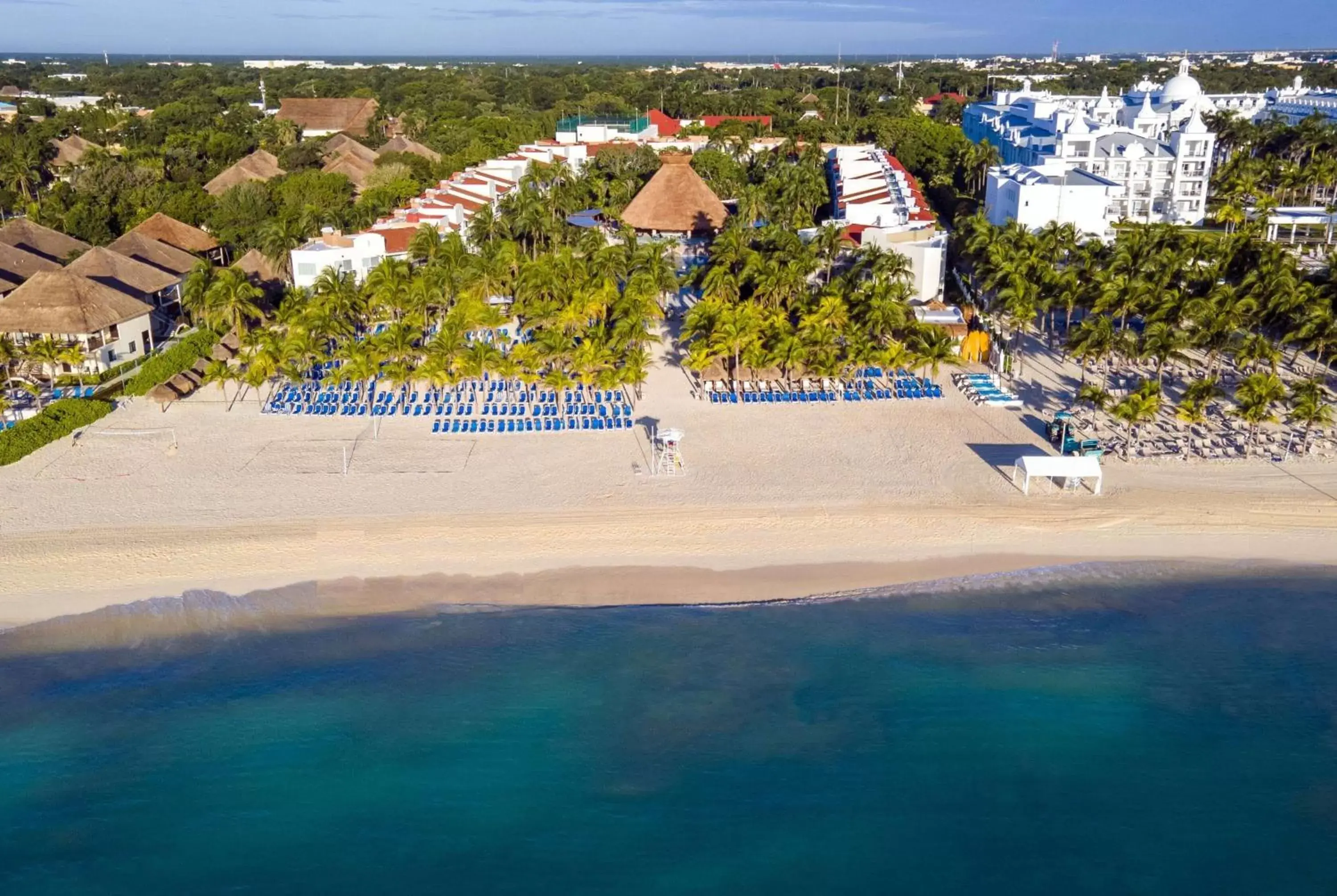 Property building, Bird's-eye View in Viva Azteca by Wyndham, A Trademark All Inclusive Resort