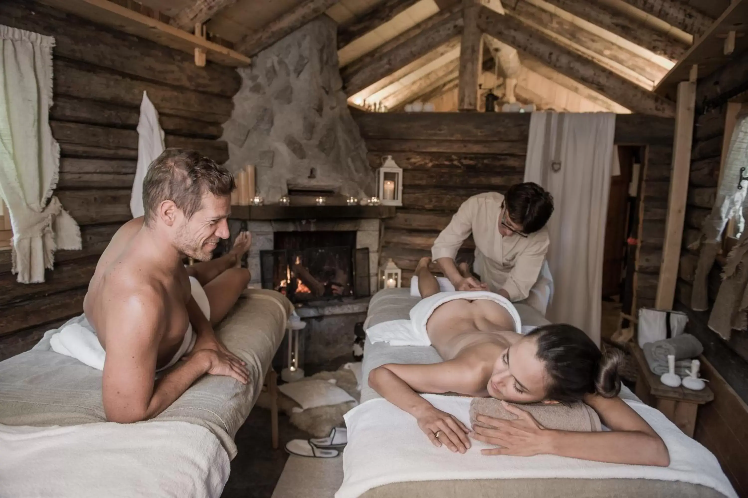 Massage in Bio Hotel Hermitage