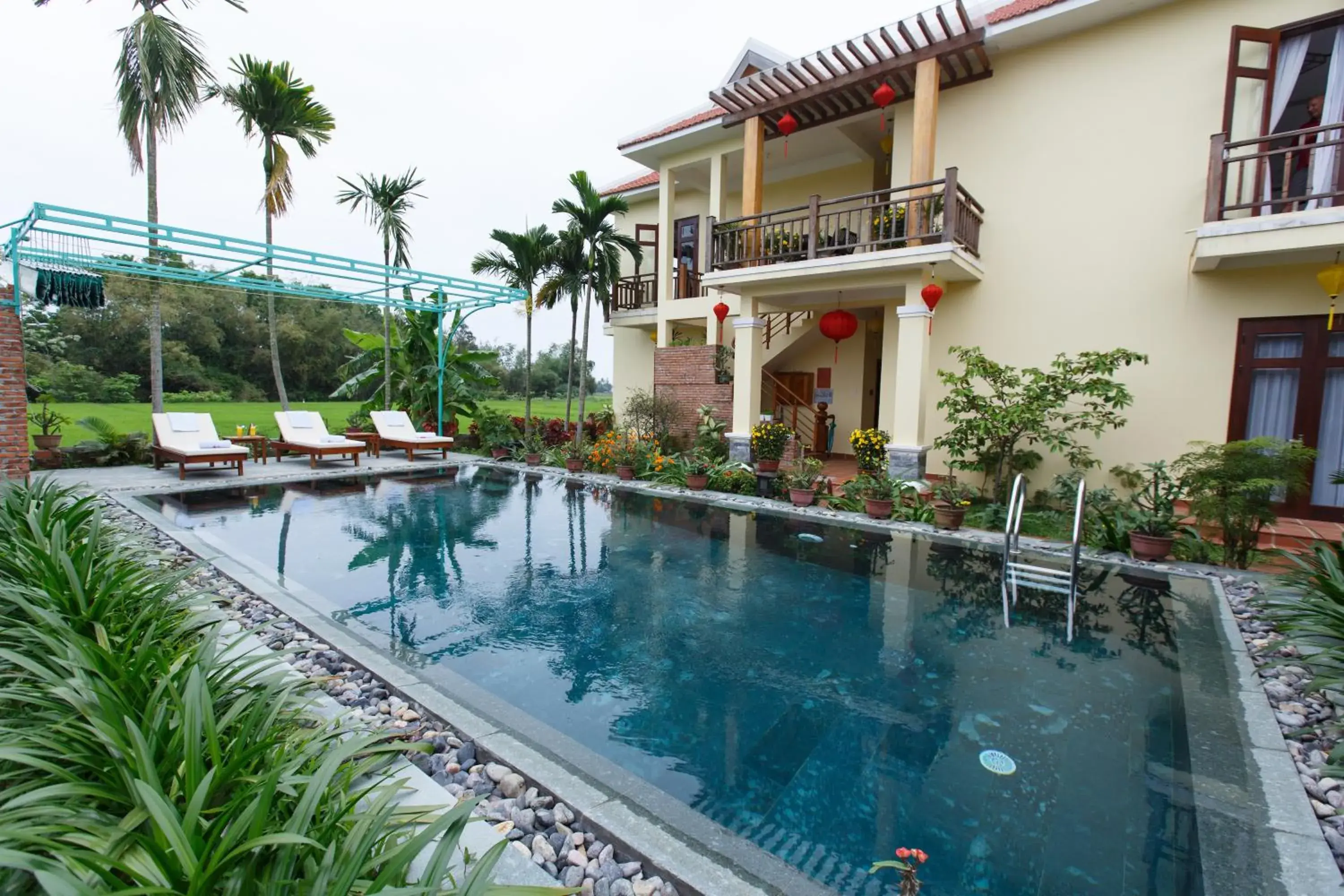 Property building, Swimming Pool in Lama Villa Hoi An