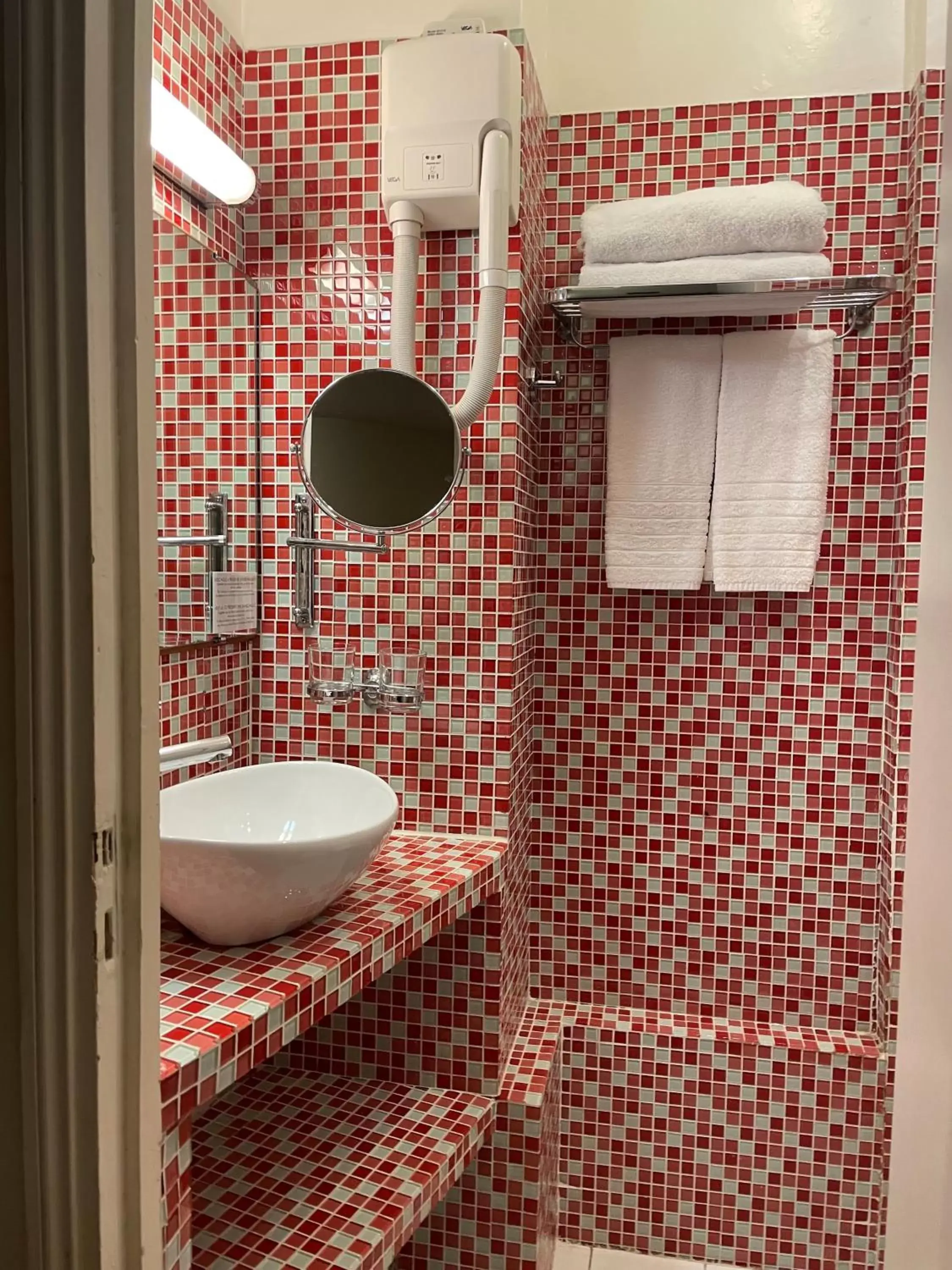 Bathroom in Grand Hôtel Dechampaigne