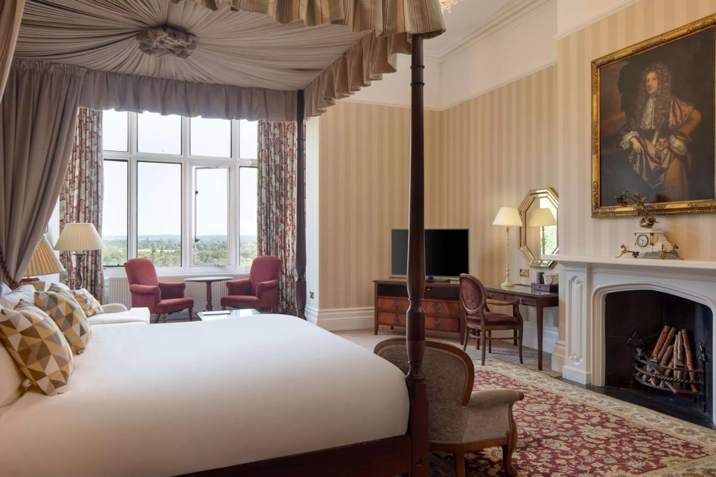 Bedroom, Bed in The Welcombe Golf & Spa Hotel