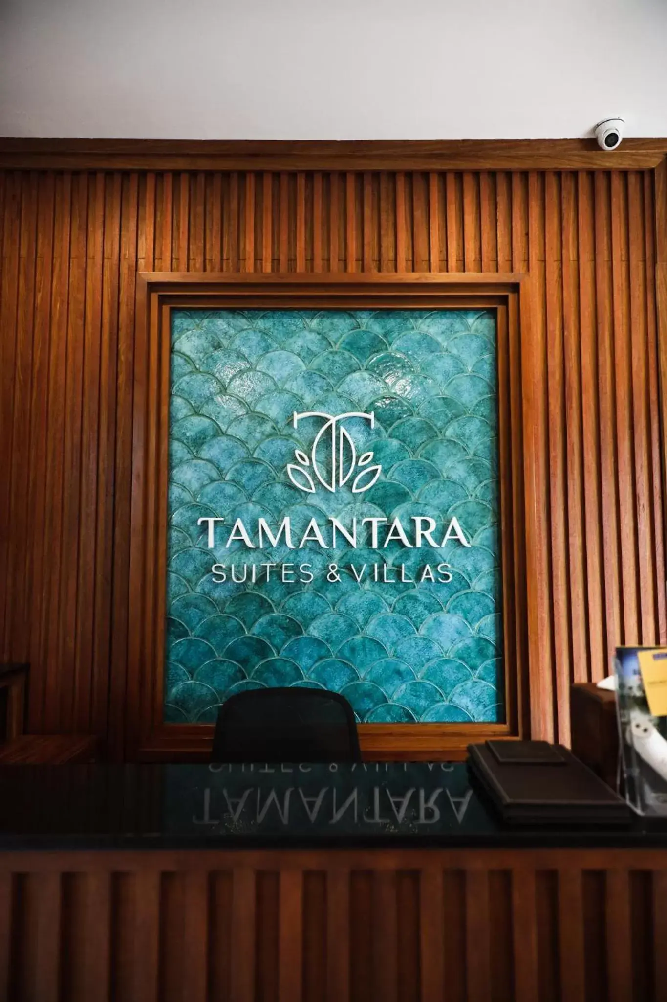 Lobby or reception in Tamantara Lobby or reception in Tamantara