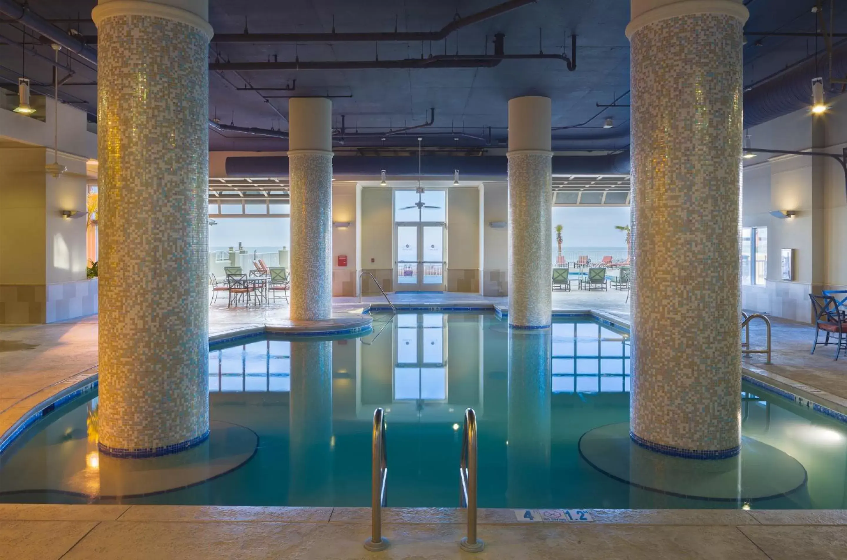 Swimming pool in Escapes! To The Shores Orange Beach, A Ramada by Wyndham Swimming pool in Escapes! To The Shores Orange Beach, A Ramada by Wyndham