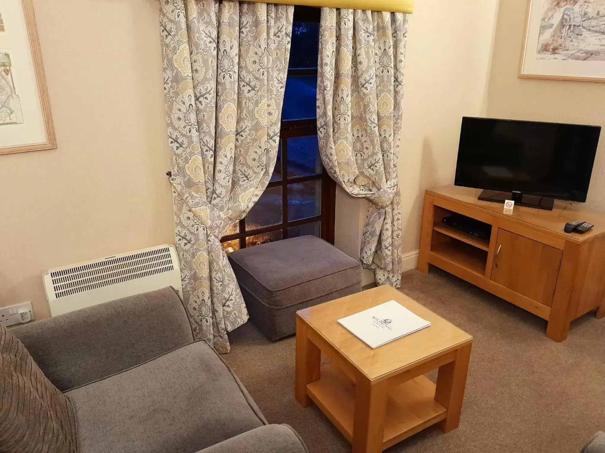 Living room, Seating Area in Rutland Hall Hotel