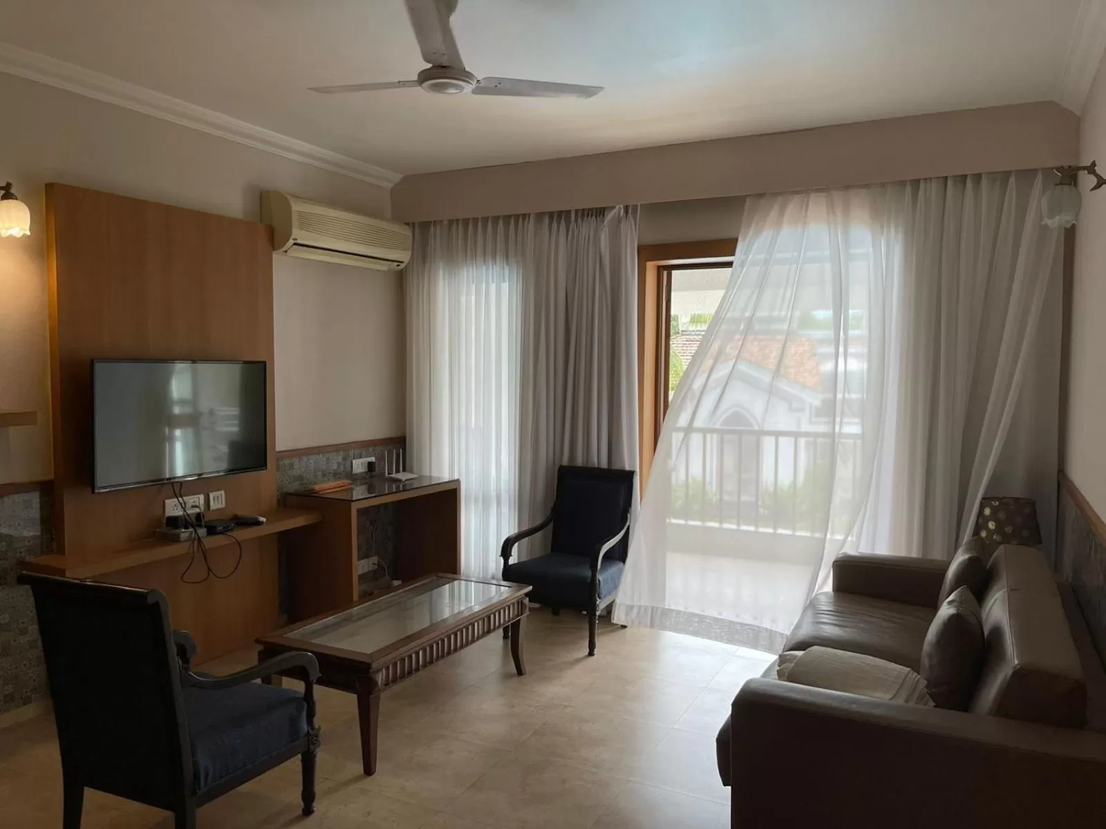 Balcony/Terrace in Casa Legend Villa & Apartments Arpora - Baga - Goa