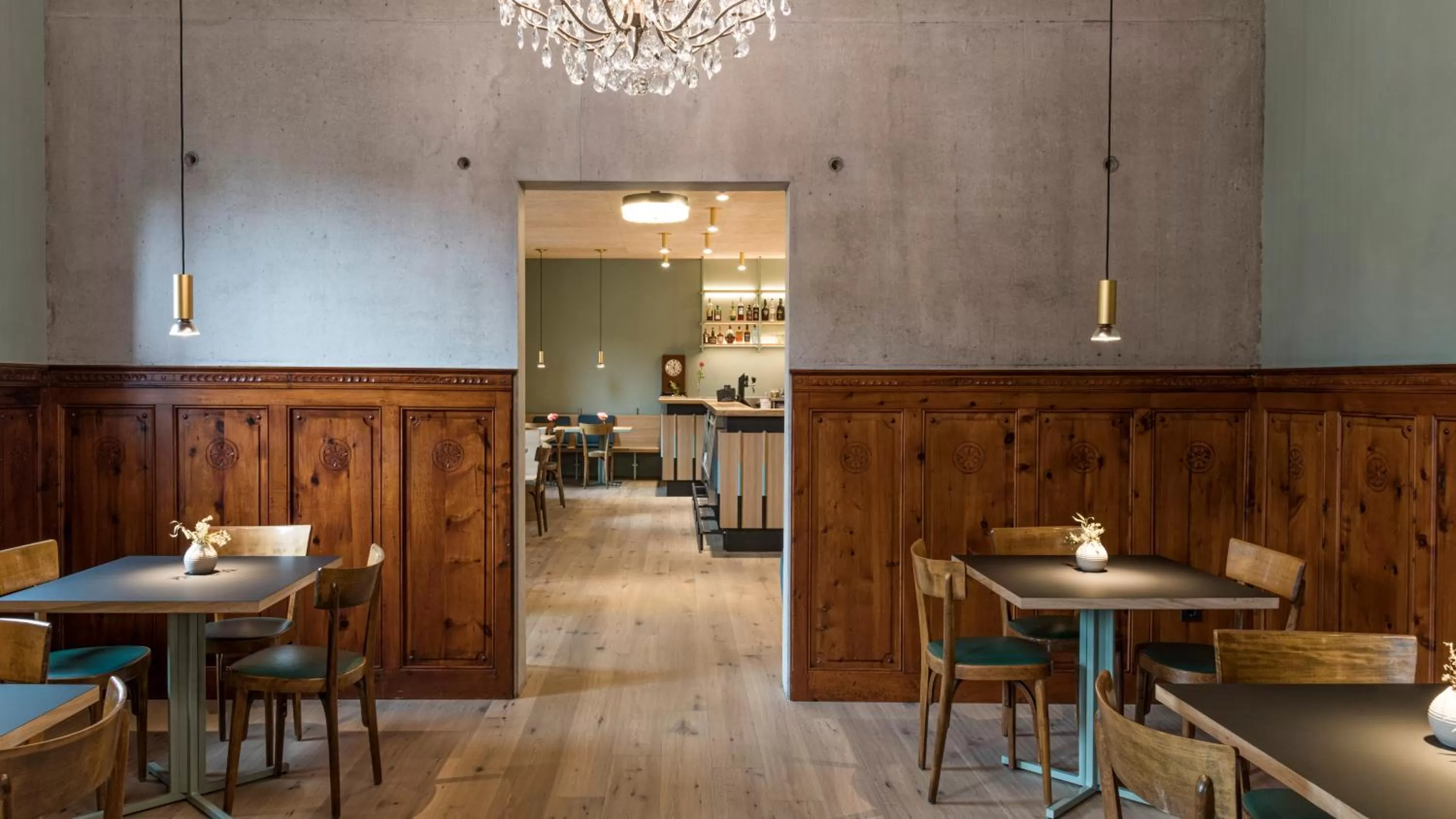 Lobby or reception in Hotel Villa Mayr Rooms & Suites