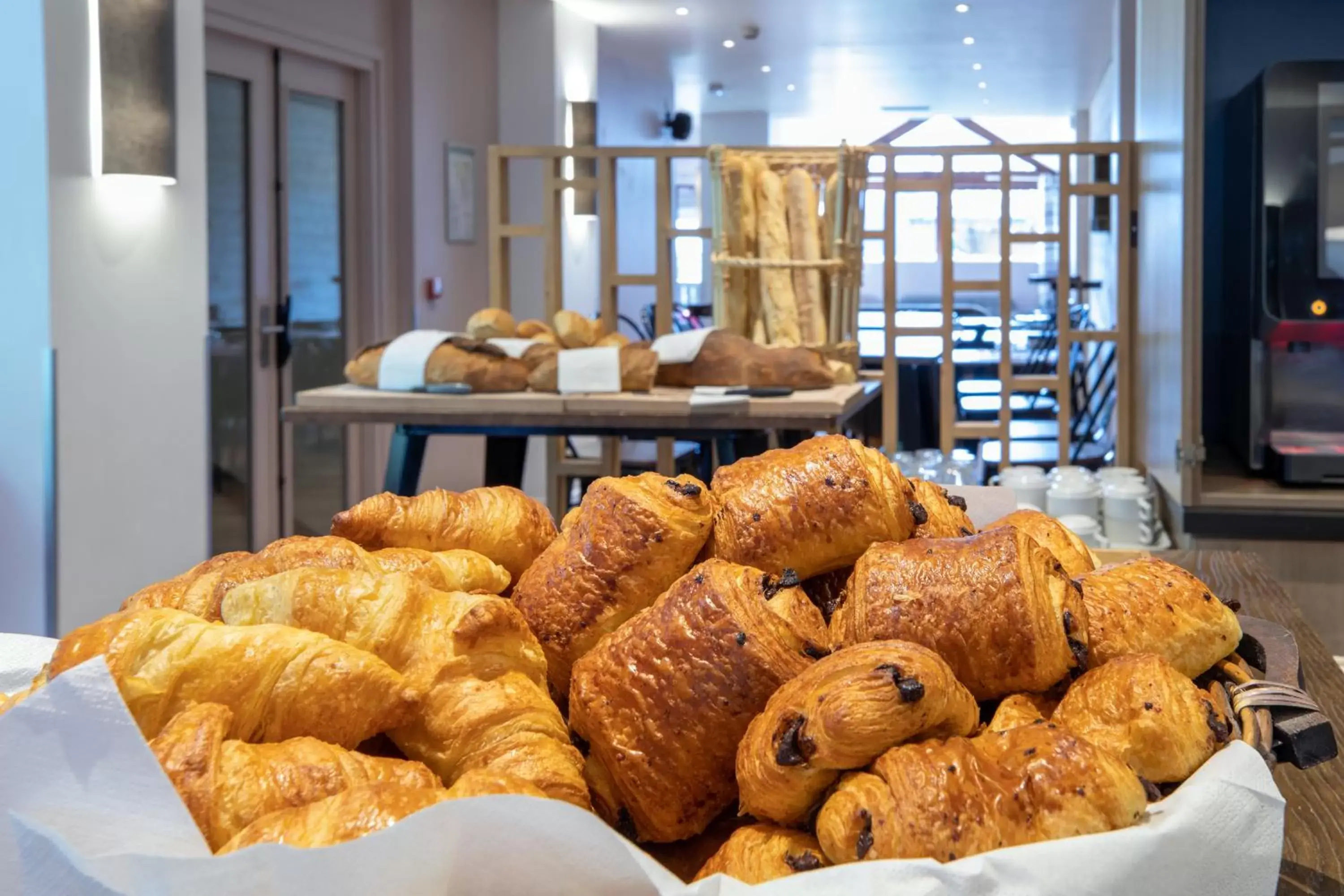 Breakfast in SOWELL HOTELS Mont Blanc et SPA Breakfast in SOWELL HOTELS Mont Blanc et SPA