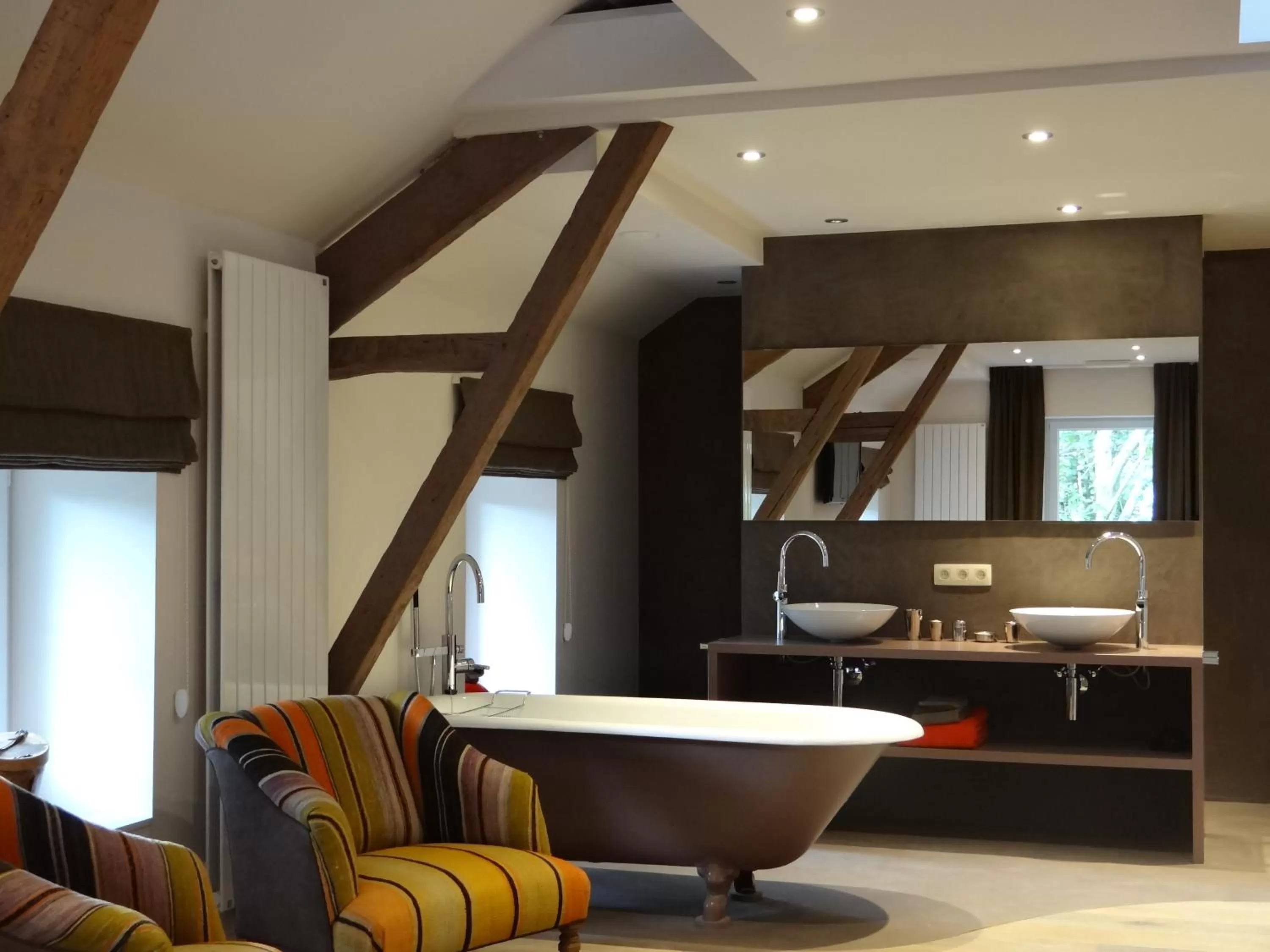 Photo of the whole room in B&B Les Tilleuls