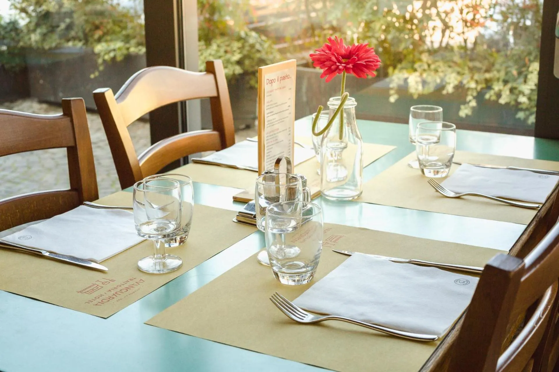 Restaurant/places to eat in Locanda Avanguardia