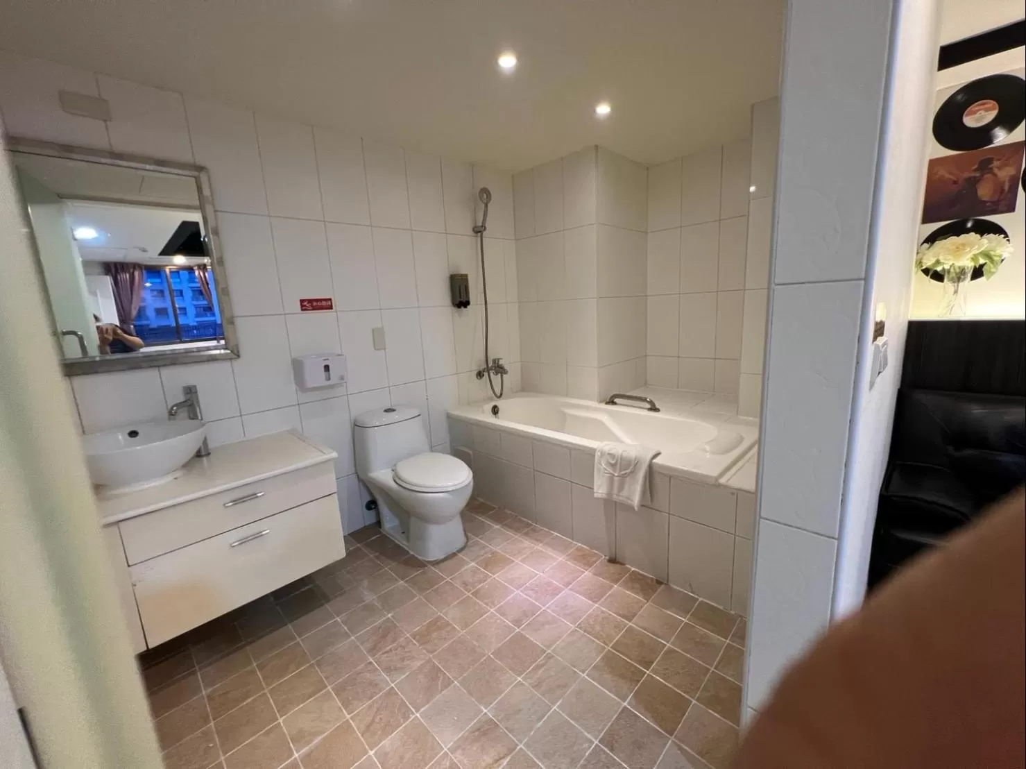 Bathroom in Joy Garden Hotel