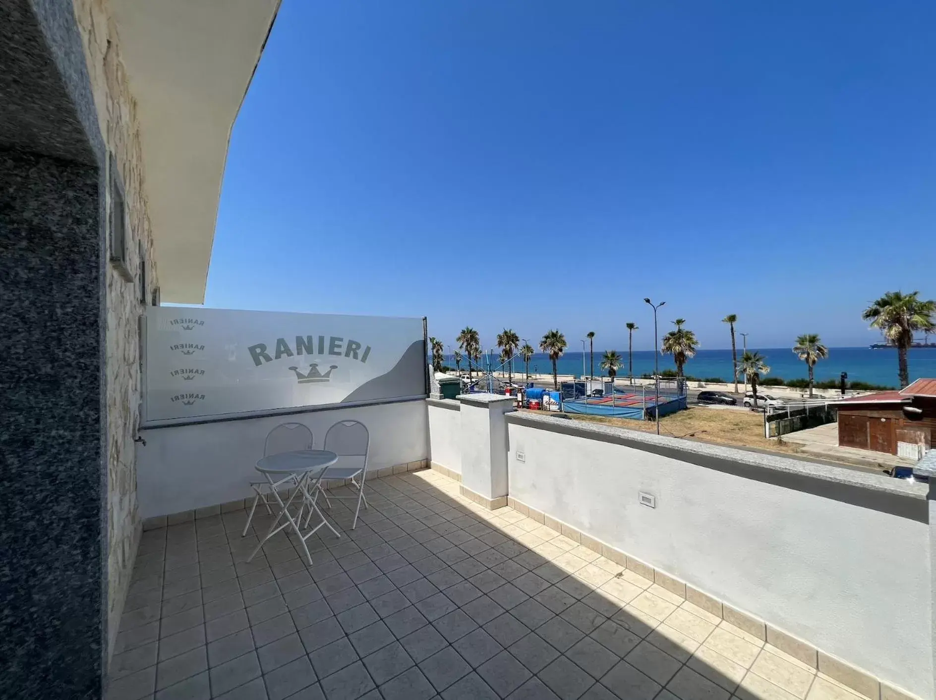 Balcony/Terrace in B&B Ranieri