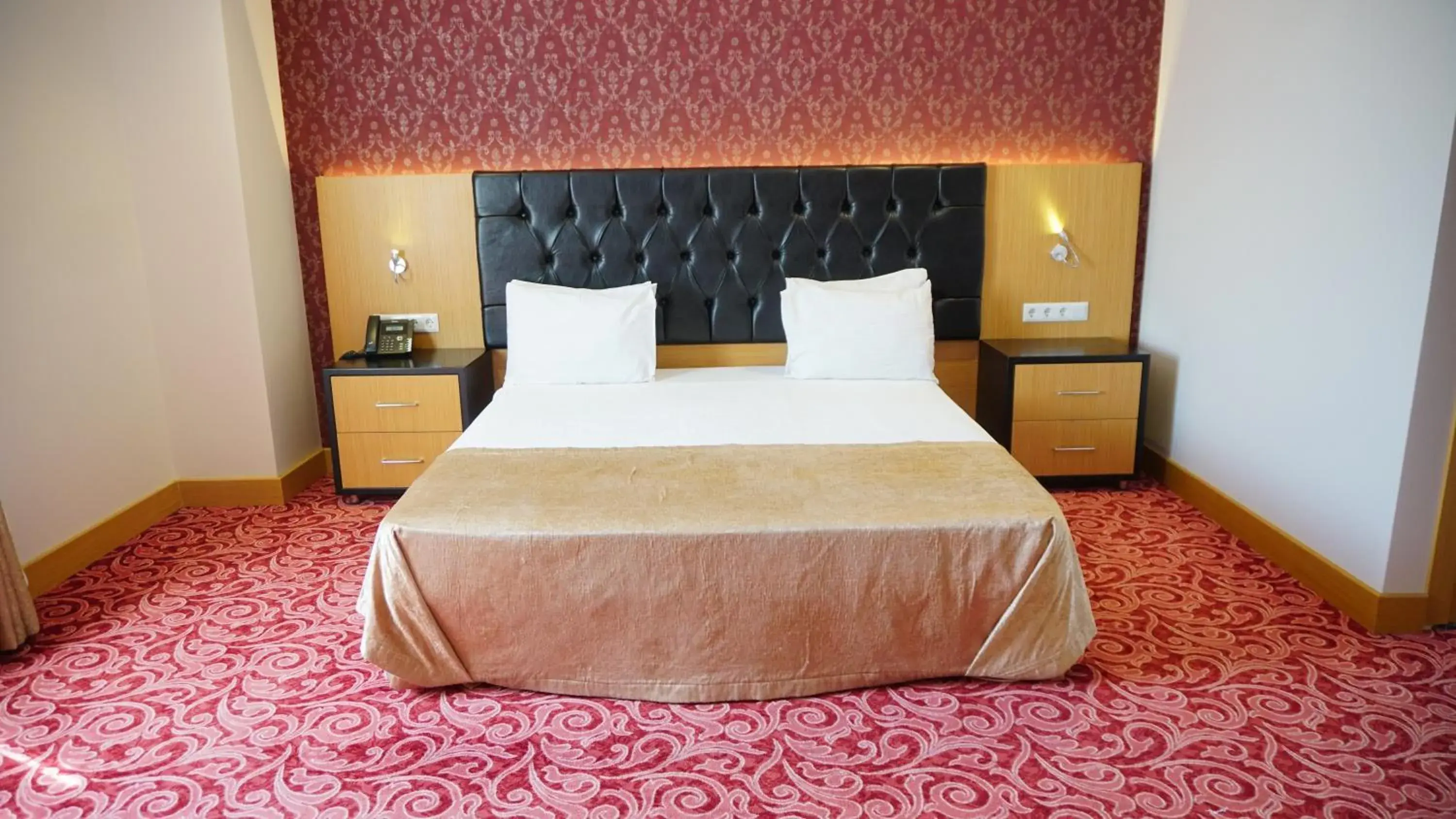 Bed in Vois Hotel
