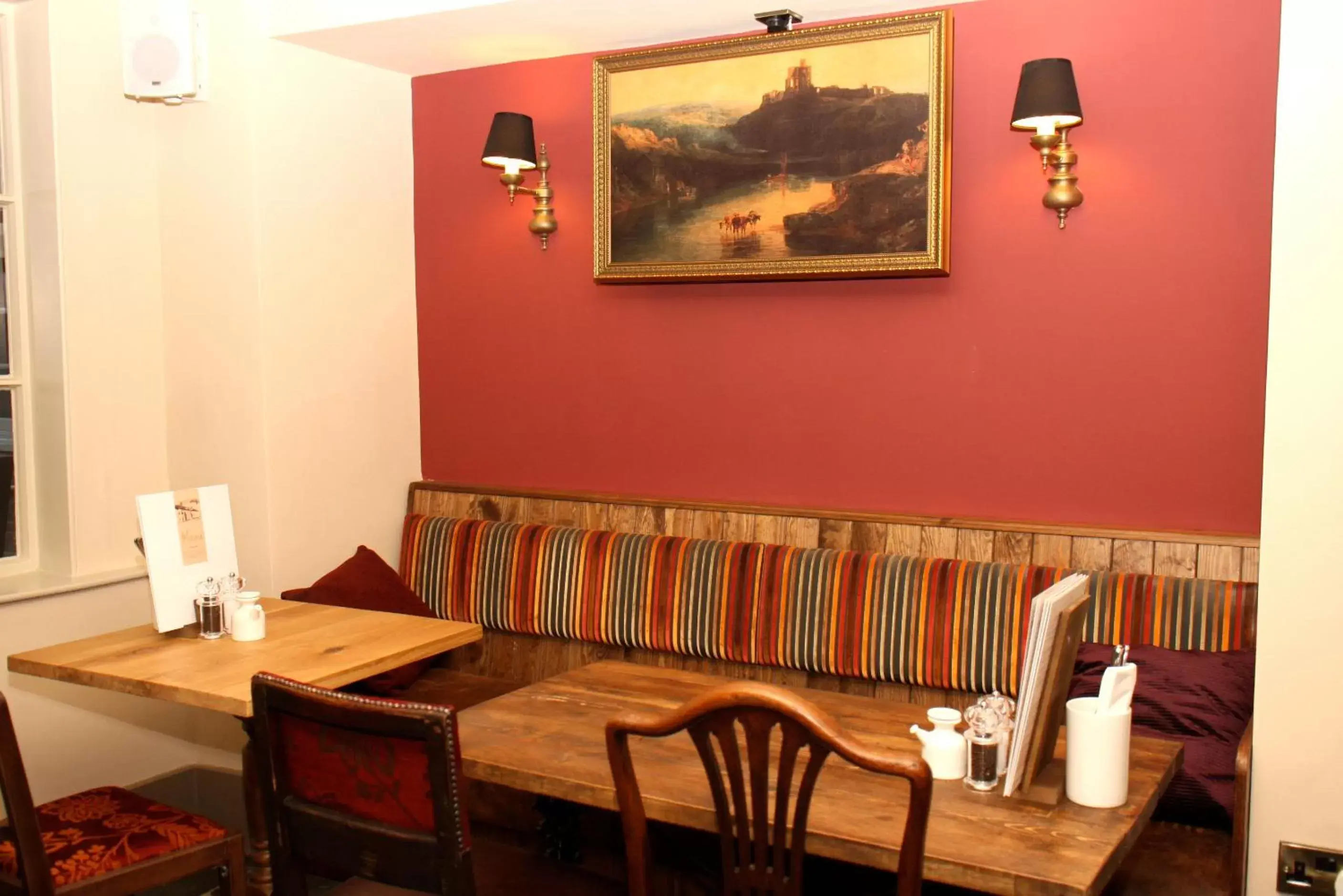 Restaurant/places to eat, Seating Area in The Bear Hotel by Greene King Inns