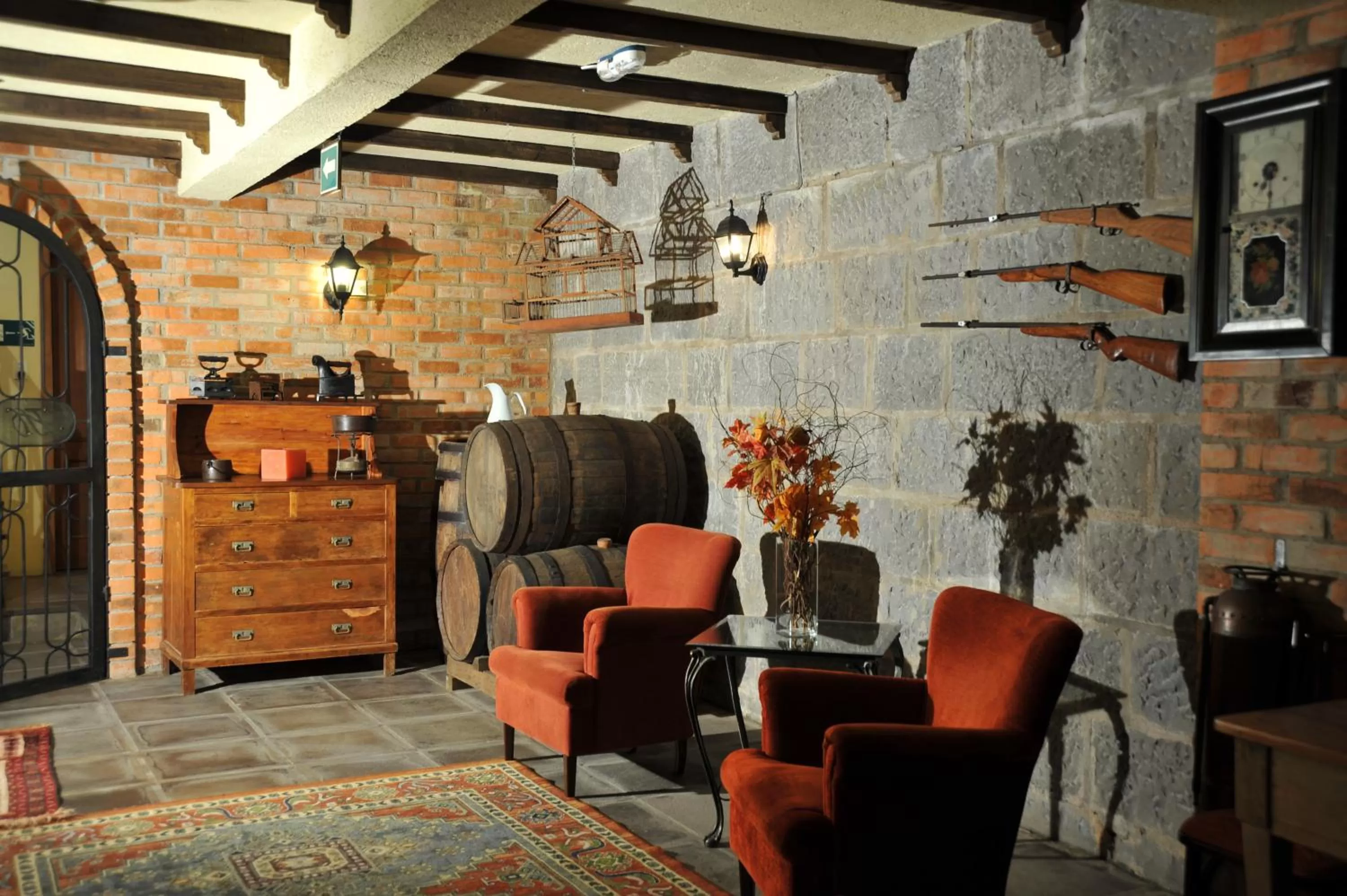 Restaurant/places to eat in Farina Park Hotel