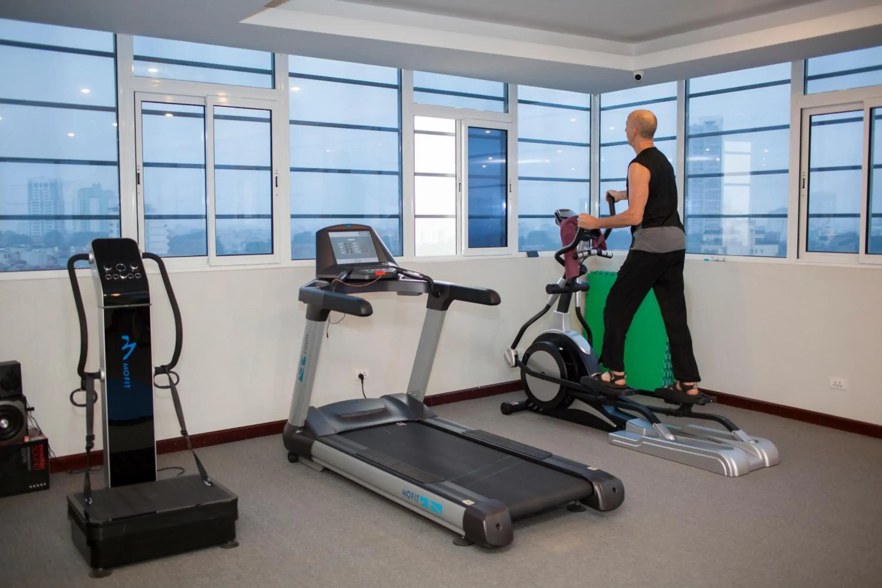 Fitness centre/facilities in Sen Luxury Hotel - Managed by Sen Hotel Group Fitness centre/facilities in Sen Luxury Hotel - Managed by Sen Hotel Group