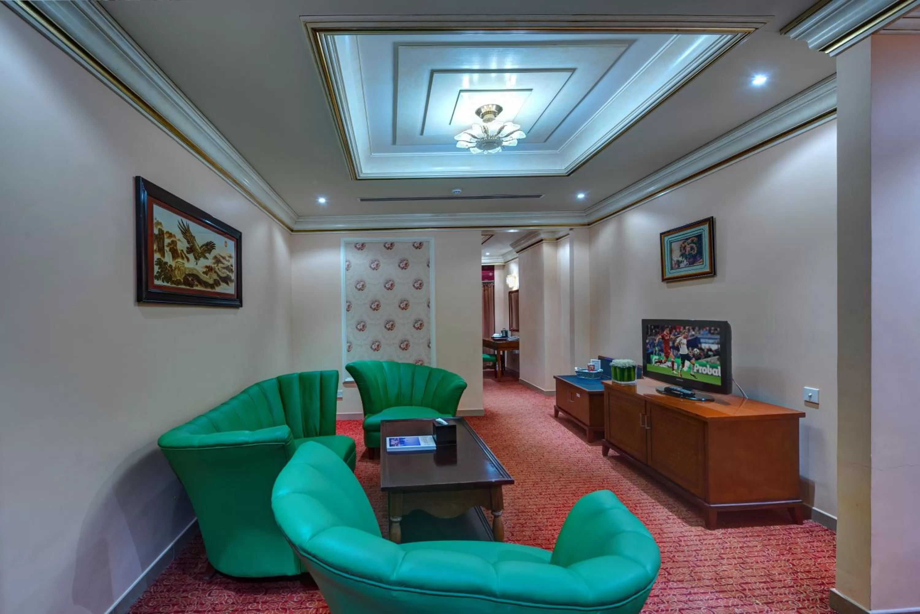 Balcony/Terrace in Sahara Beach Resort & Spa