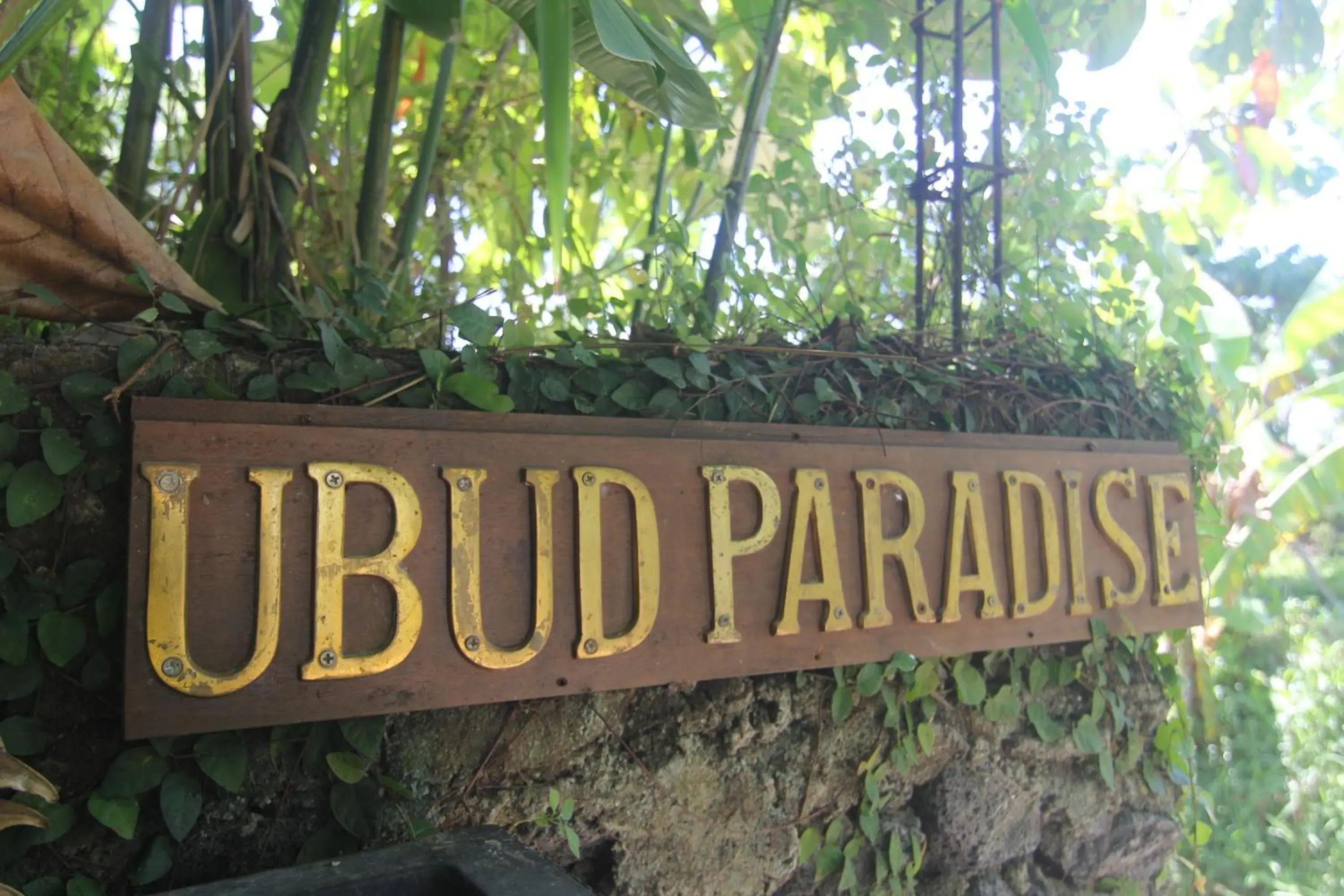 Property logo or sign in Ubud Paradise Villa