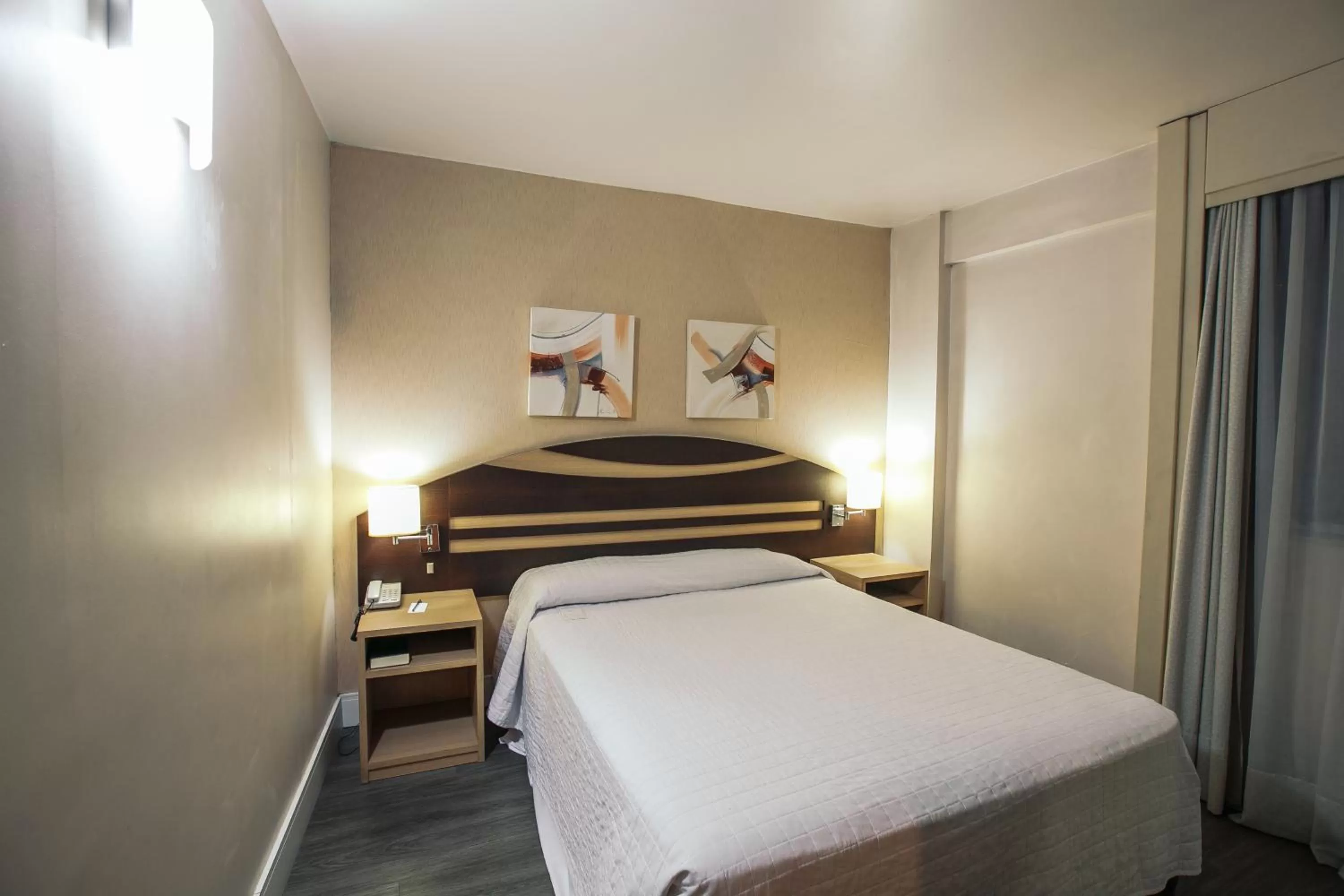 Bedroom in Dall’Onder Vittoria Hotel Bento Gonçalves