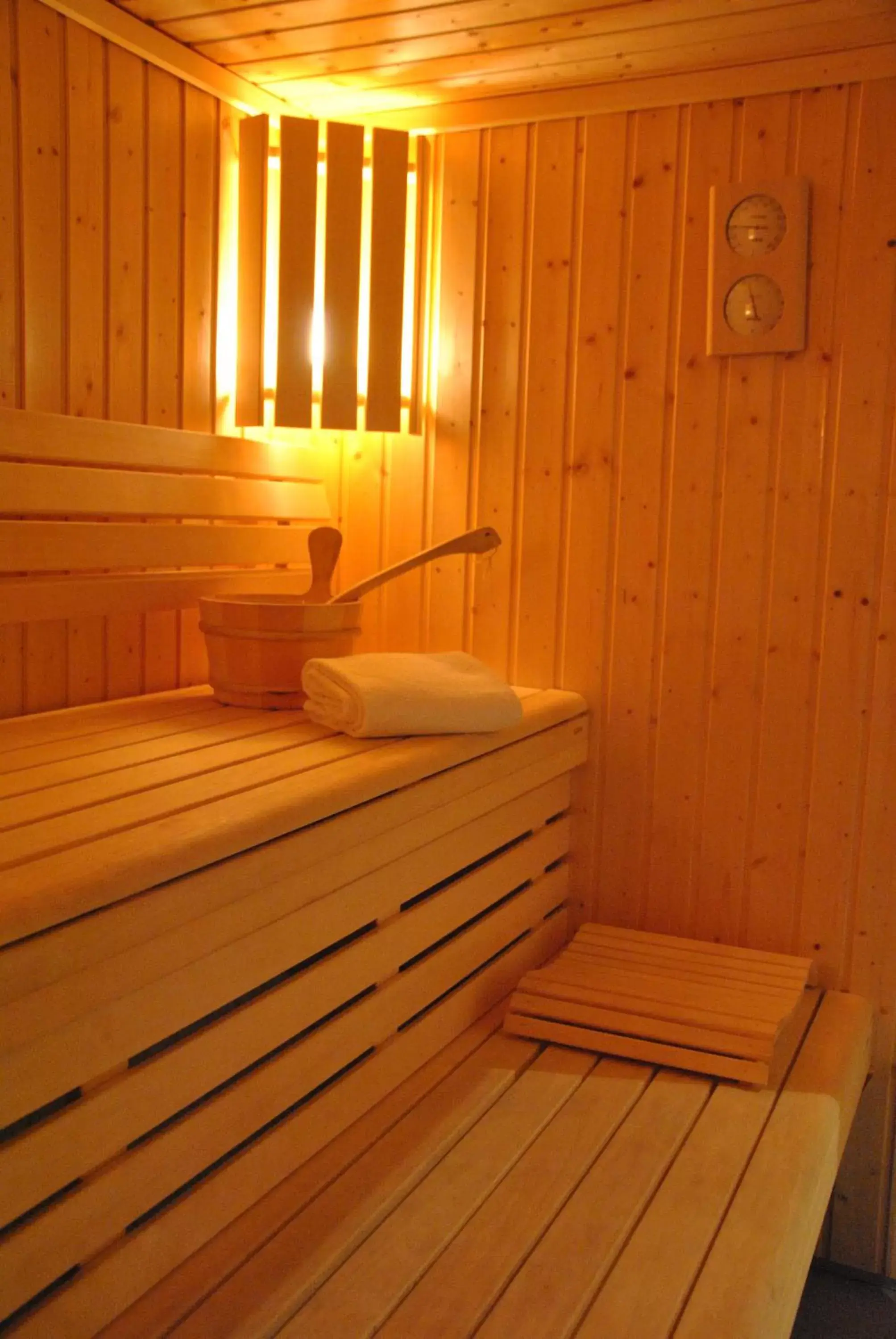 Sauna in ibis Styles Lille Neuville en Ferrain