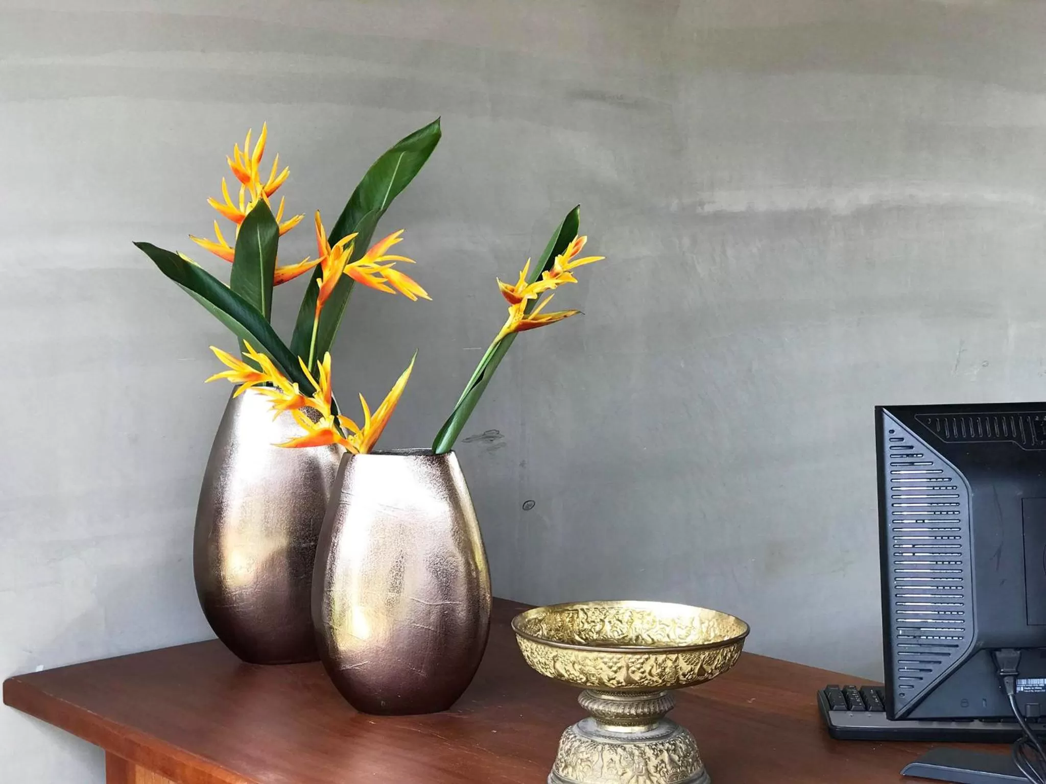 Lobby or reception in Dontrei Villa Angkor