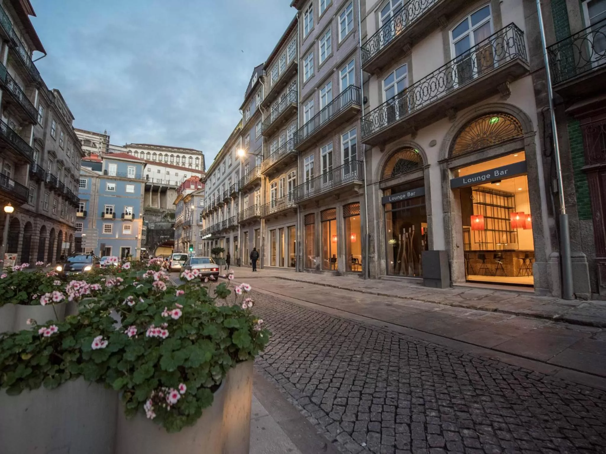 Facade/entrance in Hotel Carris Porto Ribeira