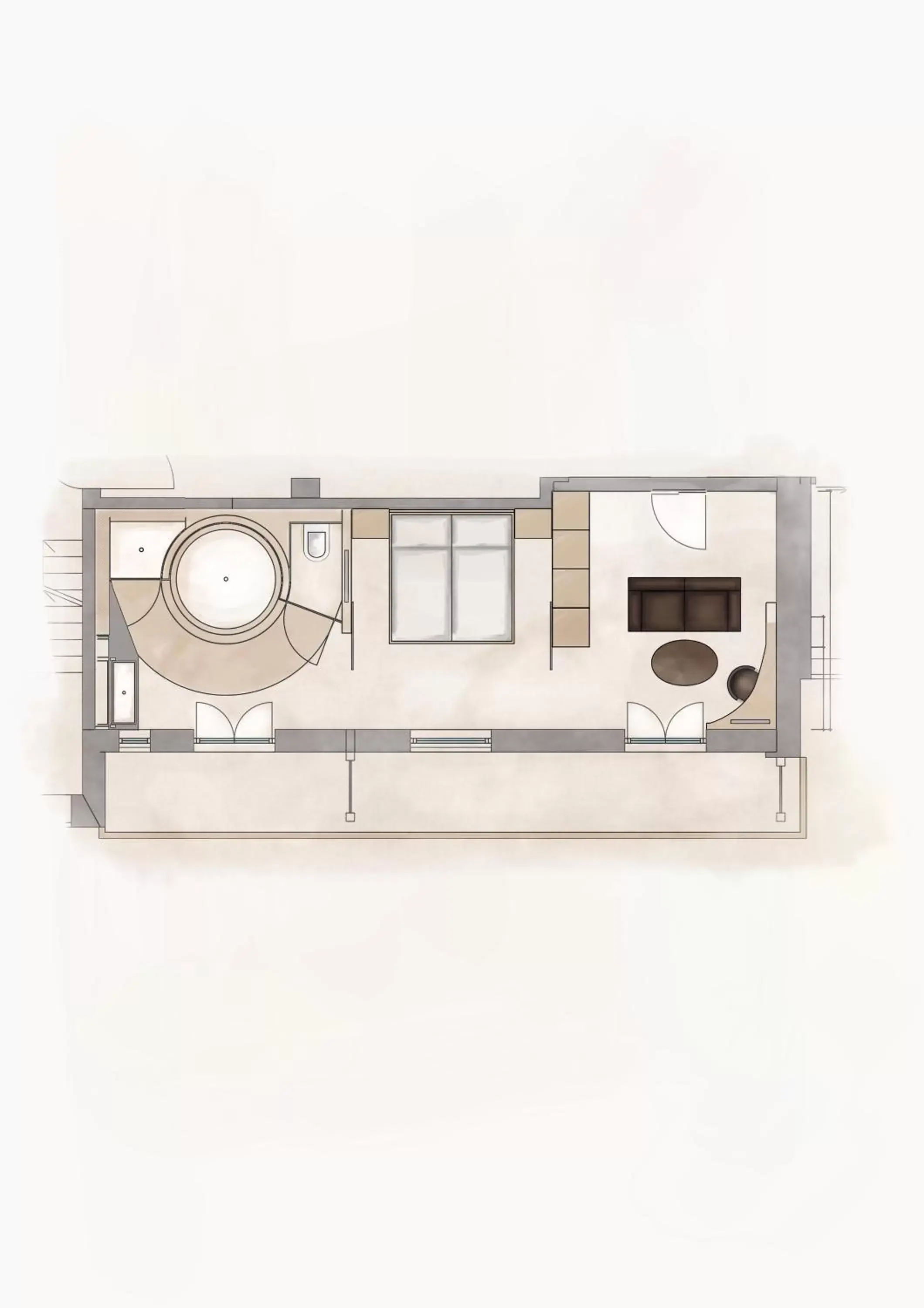 Other, Floor Plan in Hotel Staudacherhof History & Lifestyle