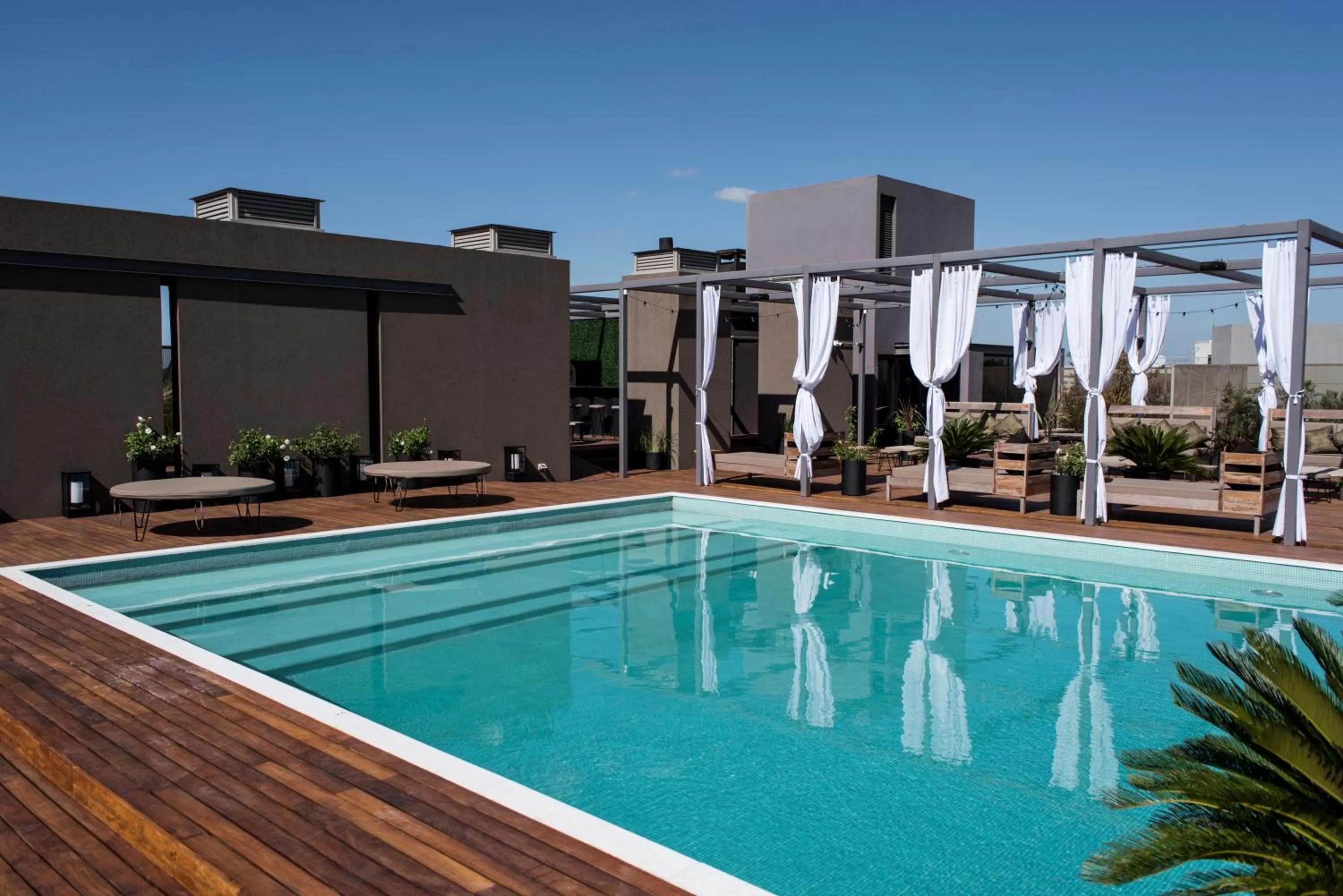 Swimming pool in KOS Pilar Hotel