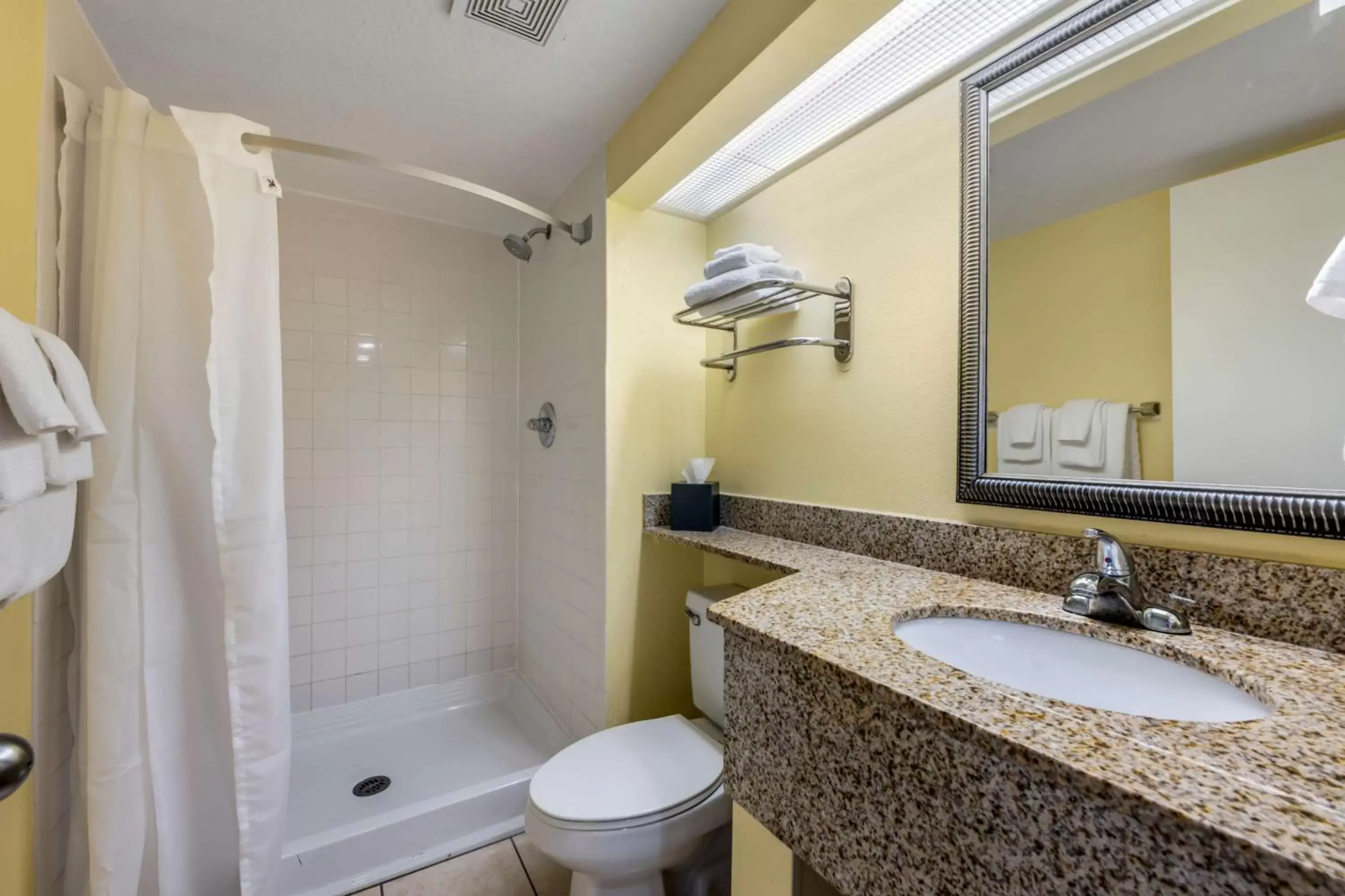 Bathroom in Best Western Cocoa Beach Hotel & Suites