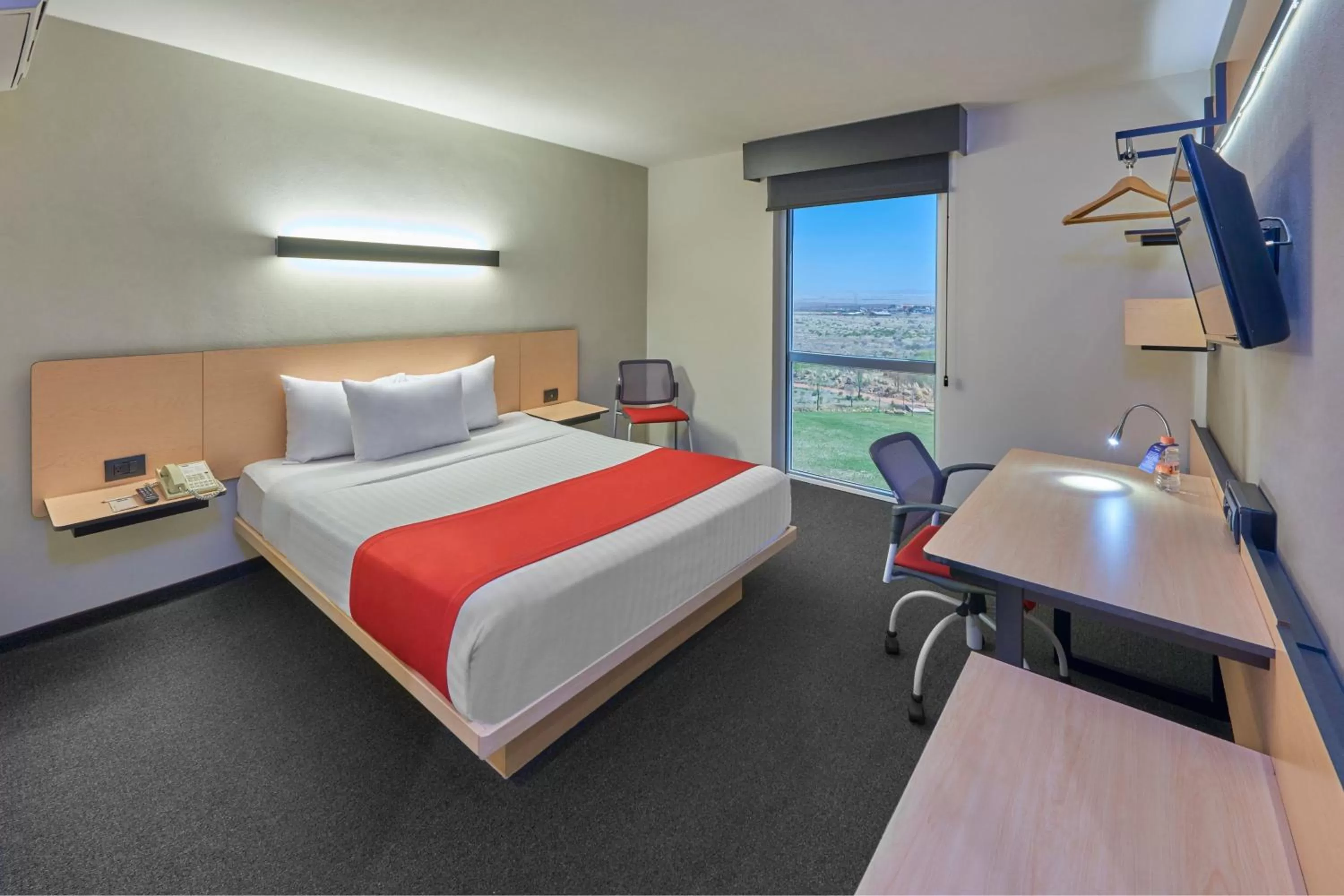 Bedroom, Bed in City Express by Marriott Cananea