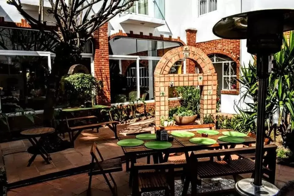 Restaurant/Places to Eat in Biohotel Boutique Metepec