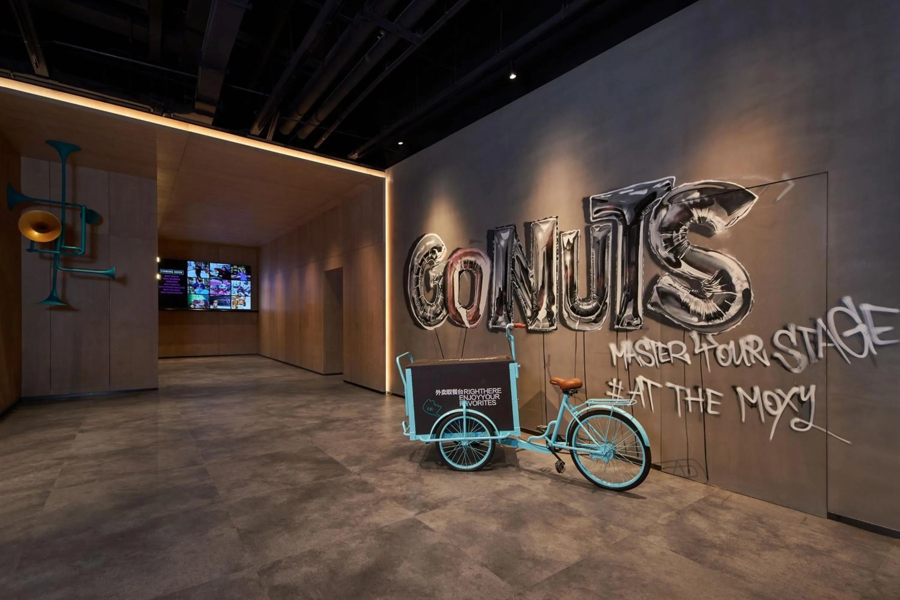 Lobby or reception in Moxy Xi'an Downtown