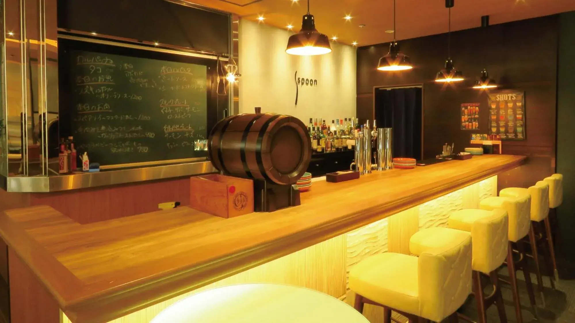 Lounge or bar in Koriyama View Hotel Annex