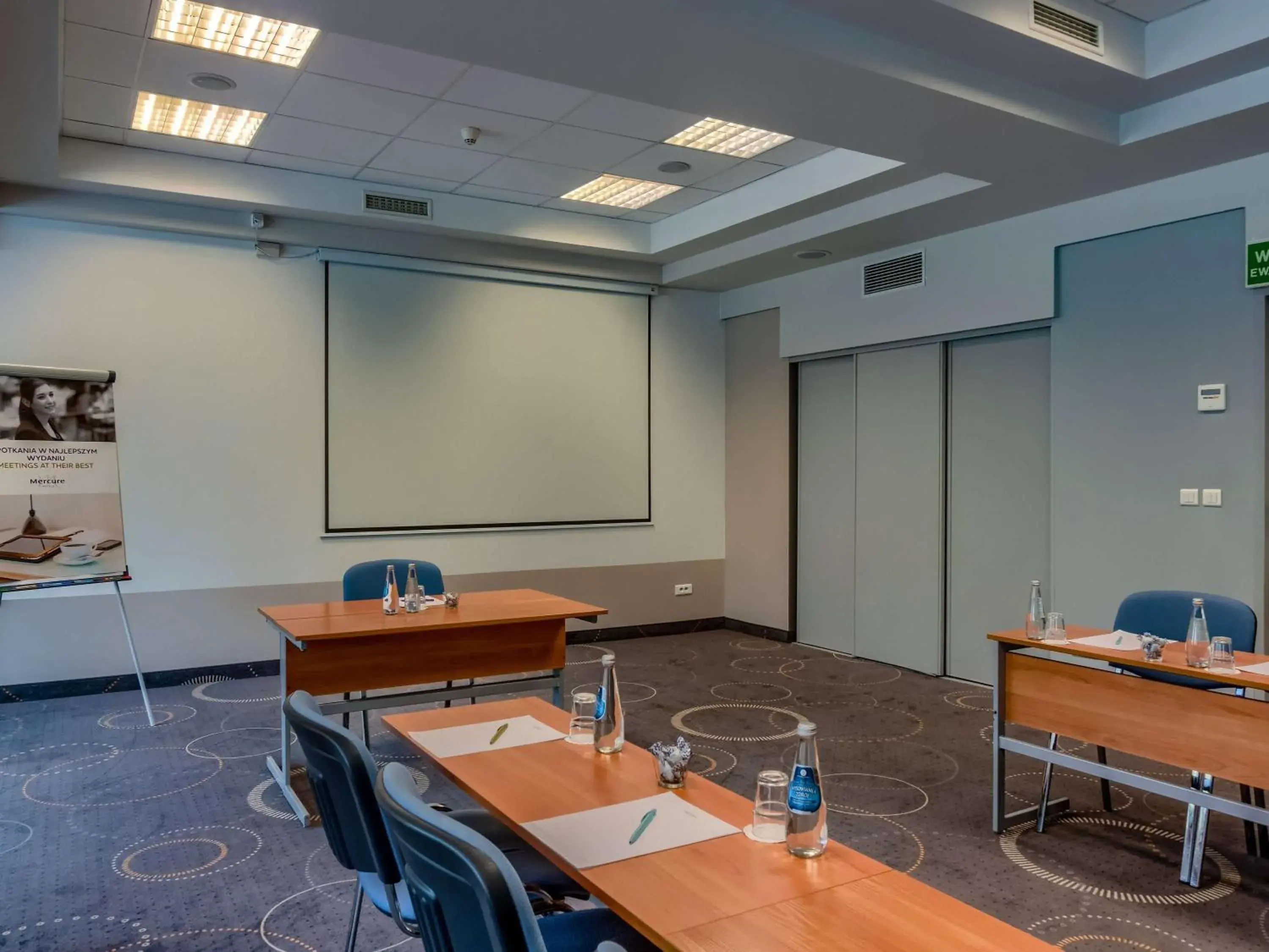 Meeting/conference room in Mercure Czestochowa Centrum