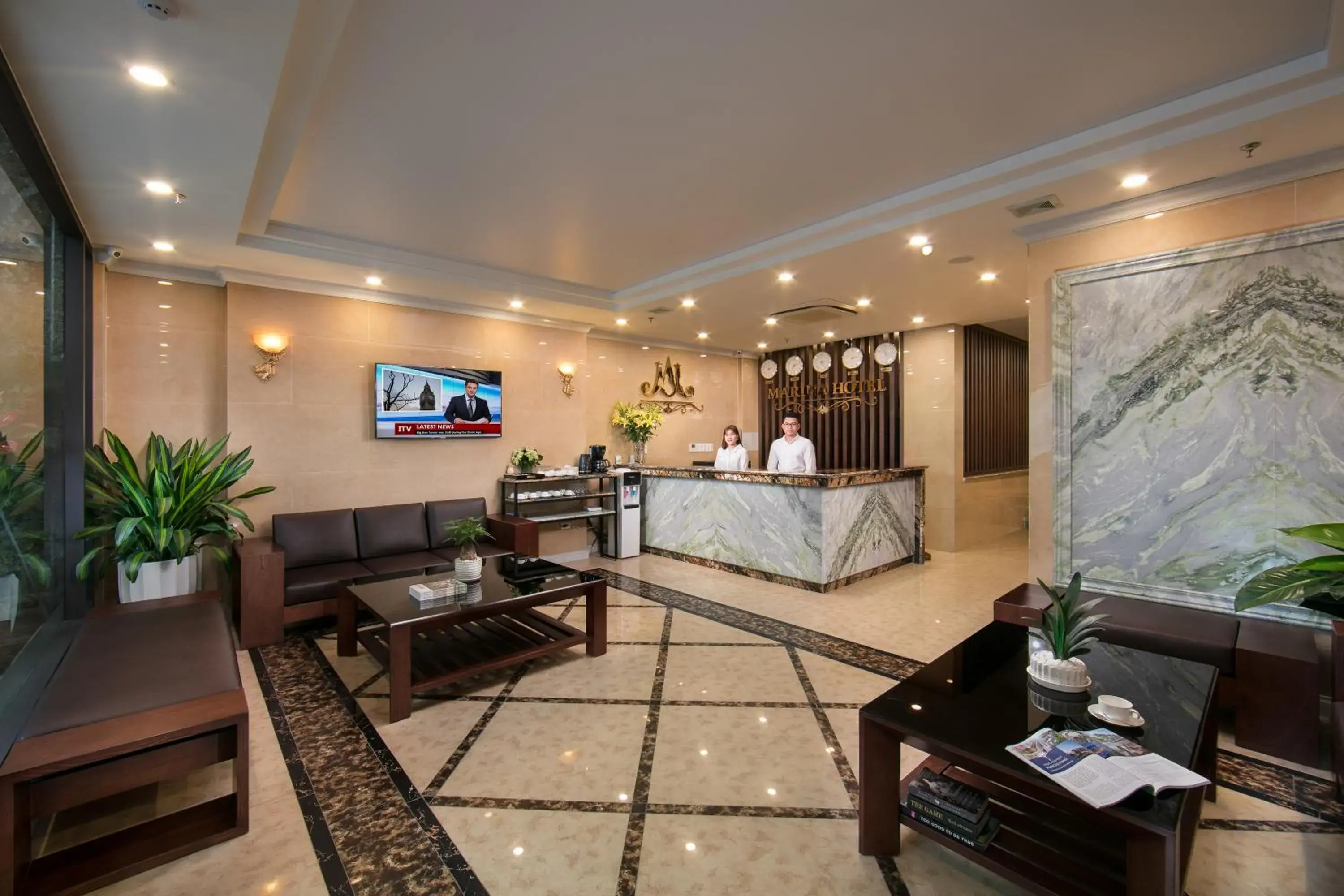 Lobby or reception, Lobby/Reception in Marina Hotel Hanoi