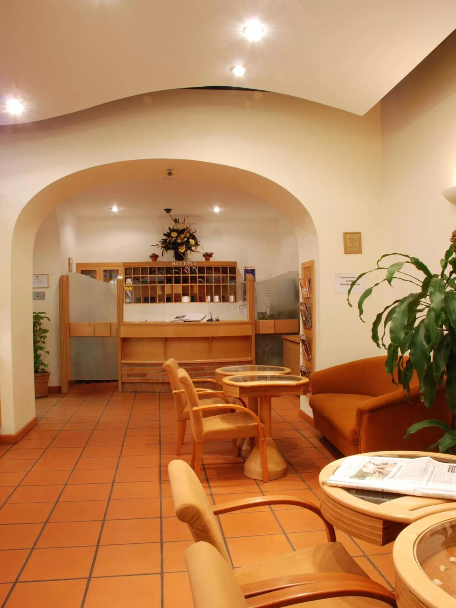 Lobby or reception in EA Hotel Tosca