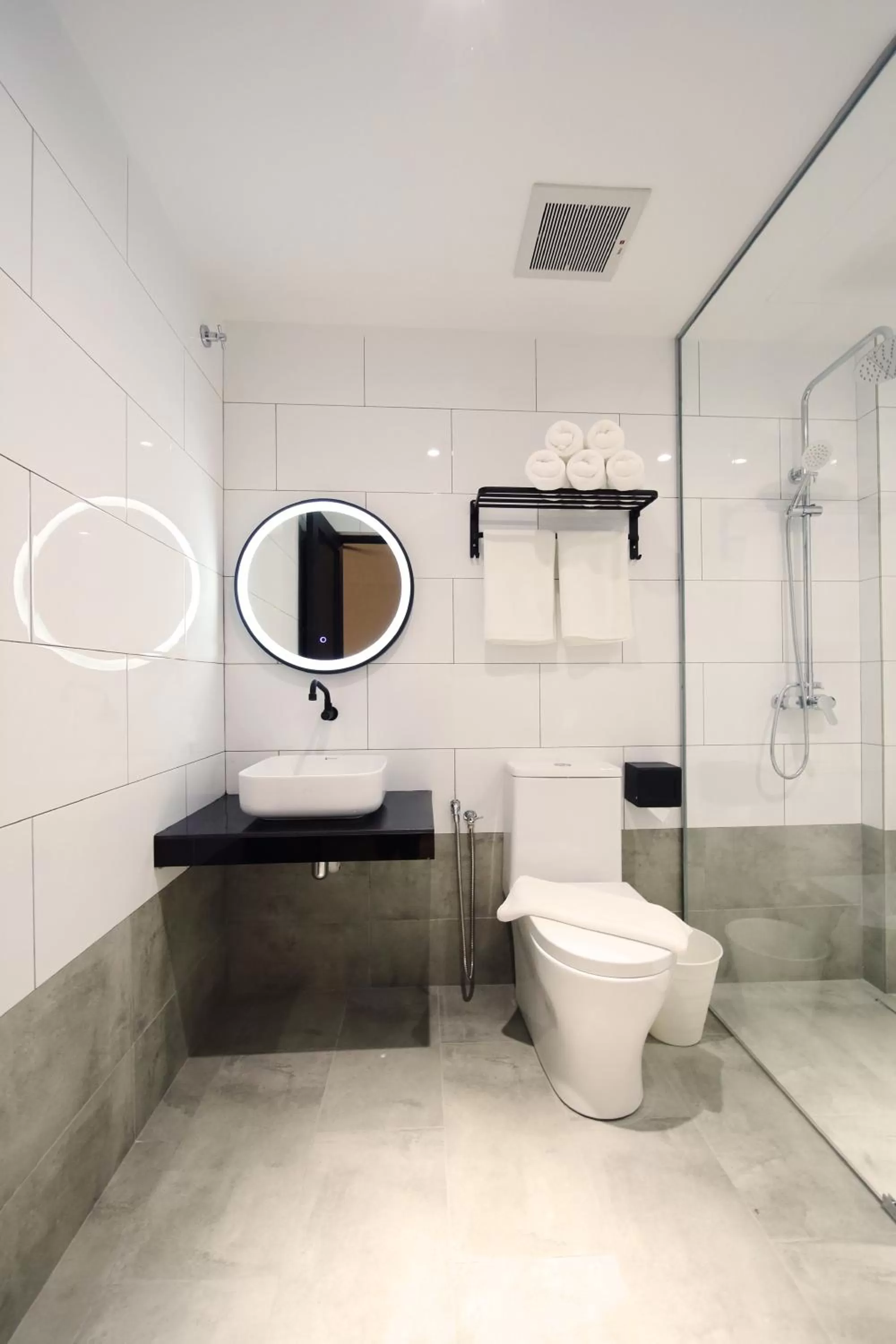 Shower in ARENA Boutique Hotel Kuala Terengganu