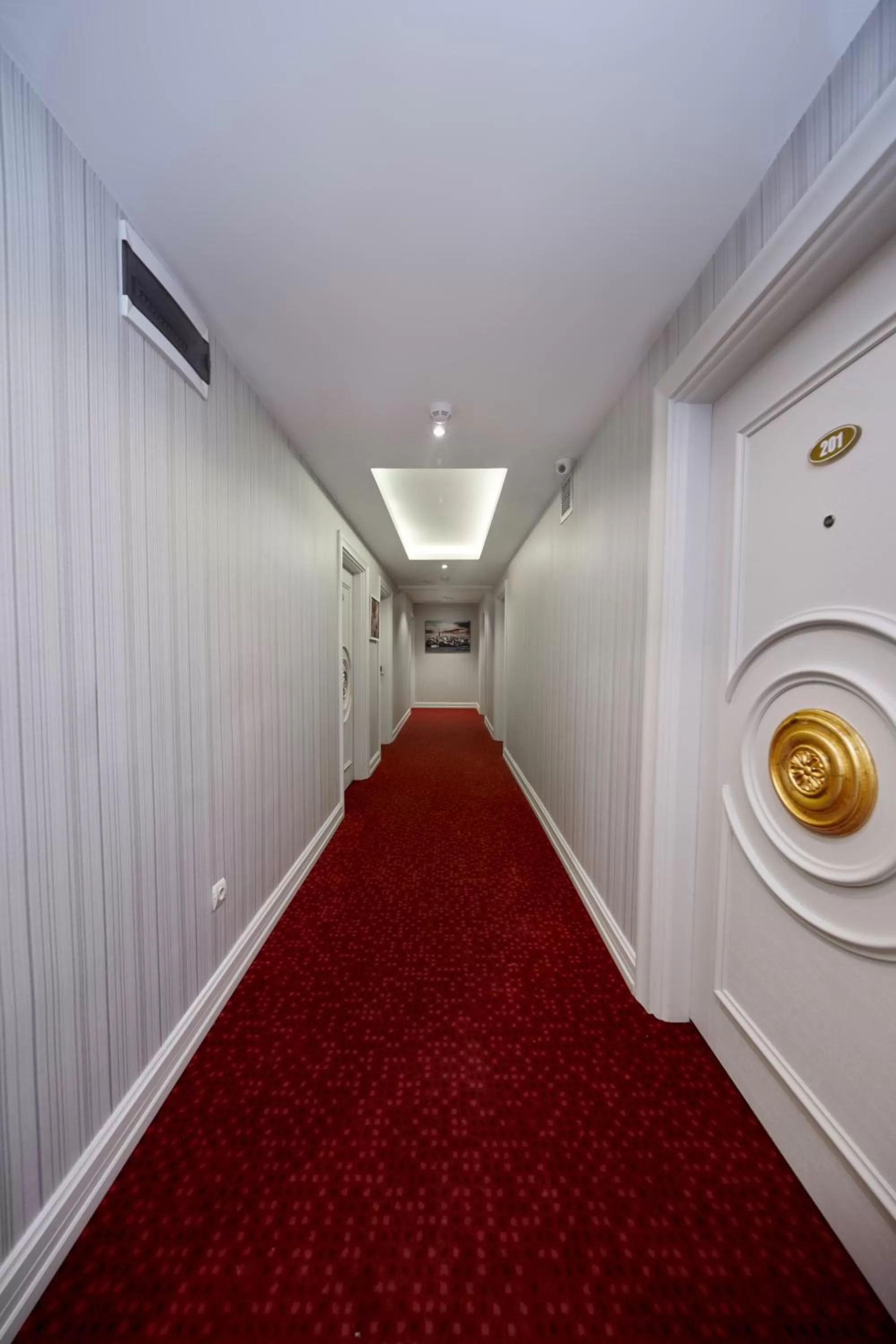 Floor plan in Albinas Hotel Old City